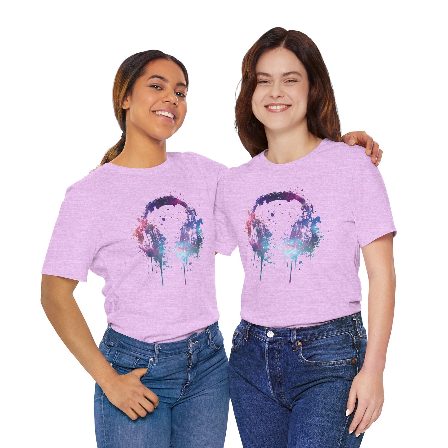 Out of this World Tunes T-Shirt — Artistic Music Tee for DJs & Music Lovers