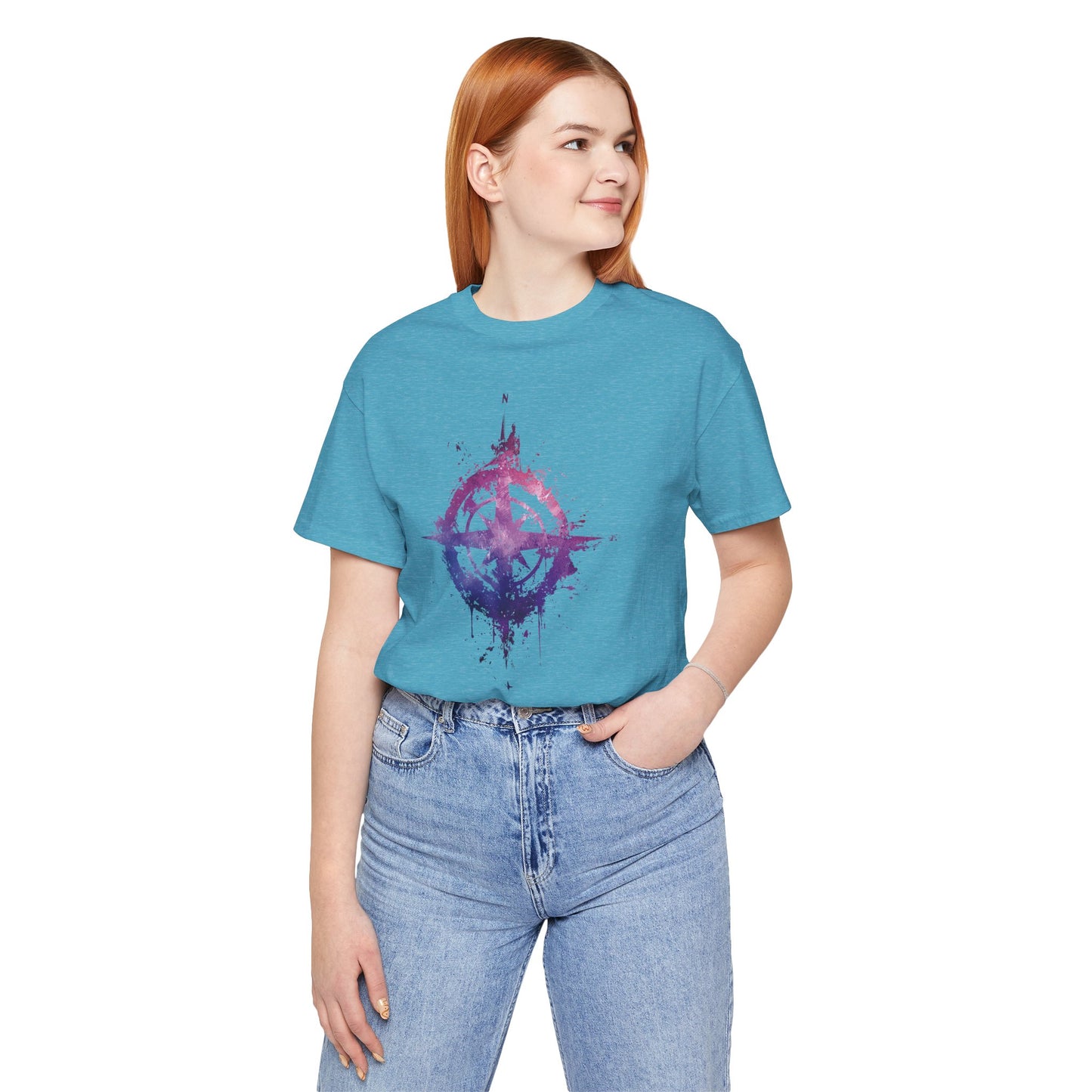Second Star Graphic Tee — Nautical Adventure T-Shirt