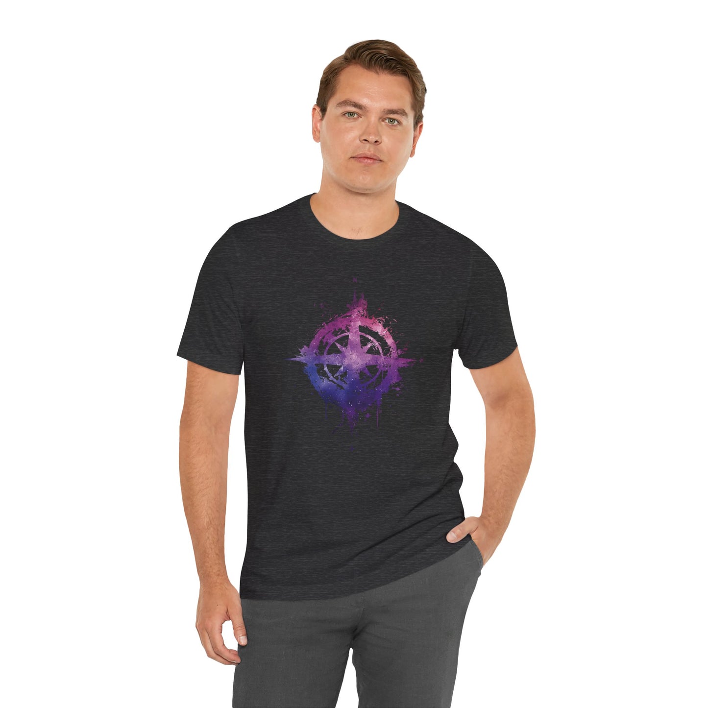 Second Star Graphic Tee — Nautical Adventure T-Shirt