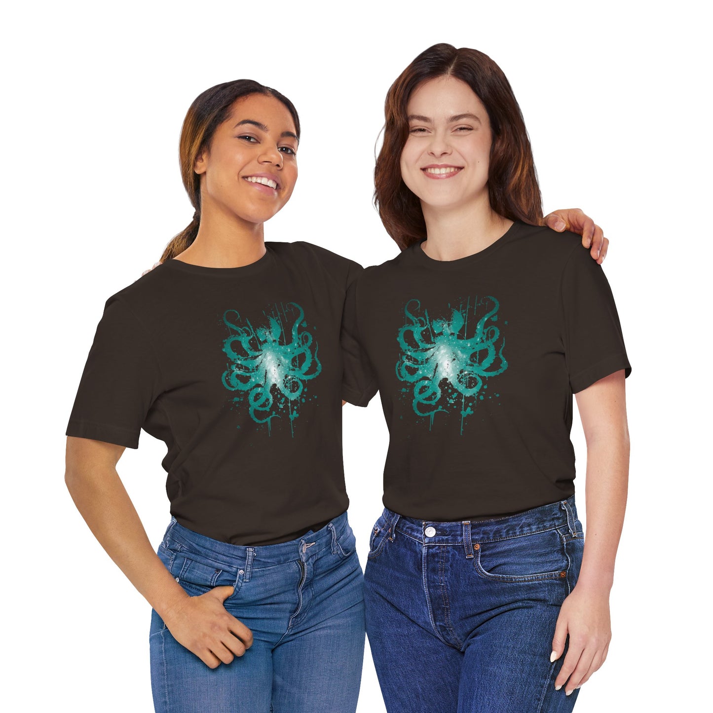 From the Deep Ink Splash T-Shirt