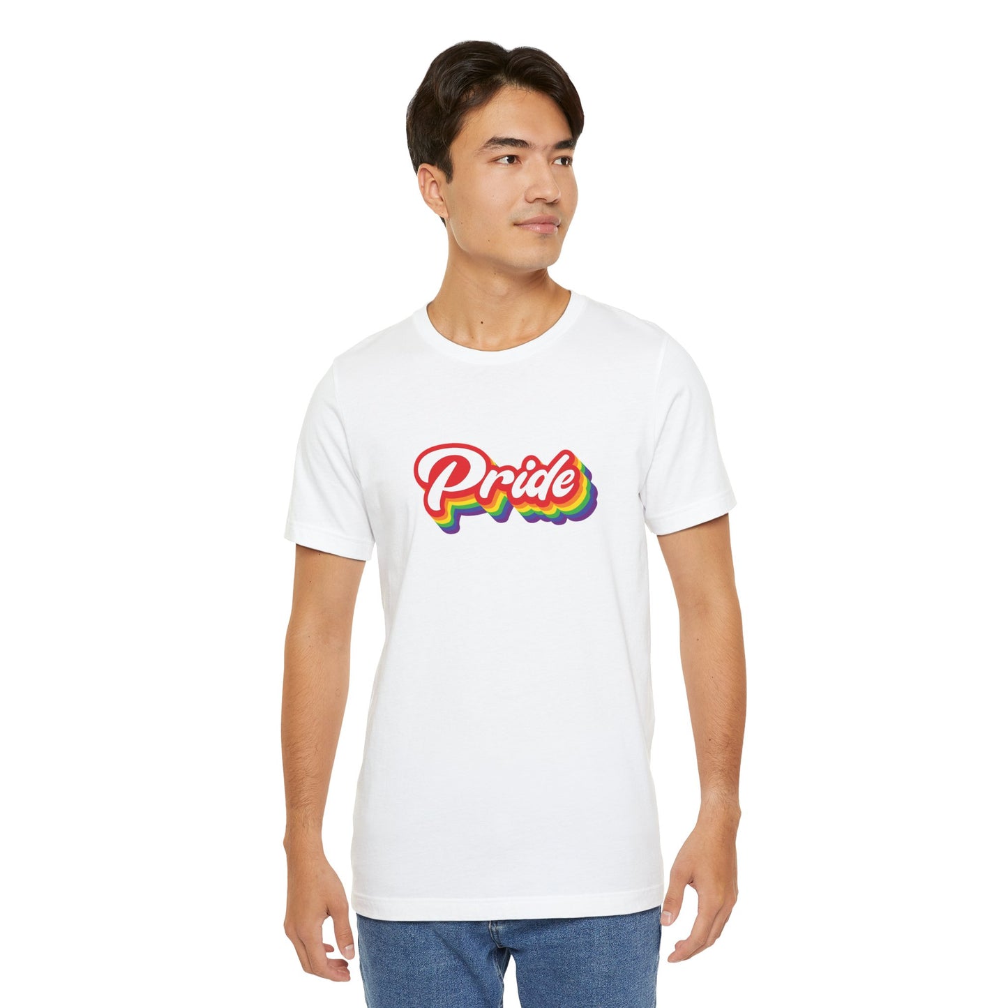 Pride Retro Rainbow Tee