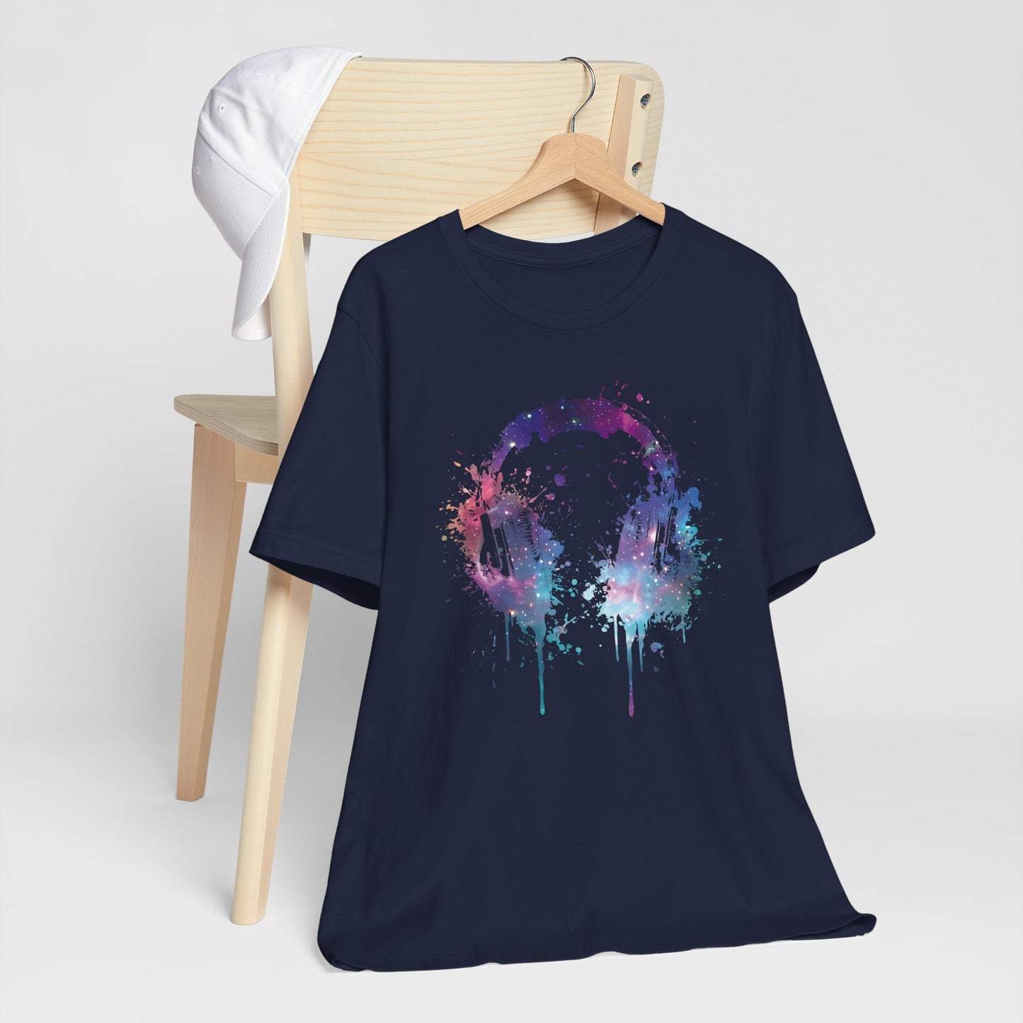 Out of this World Tunes T-Shirt — Artistic Music Tee for DJs & Music Lovers