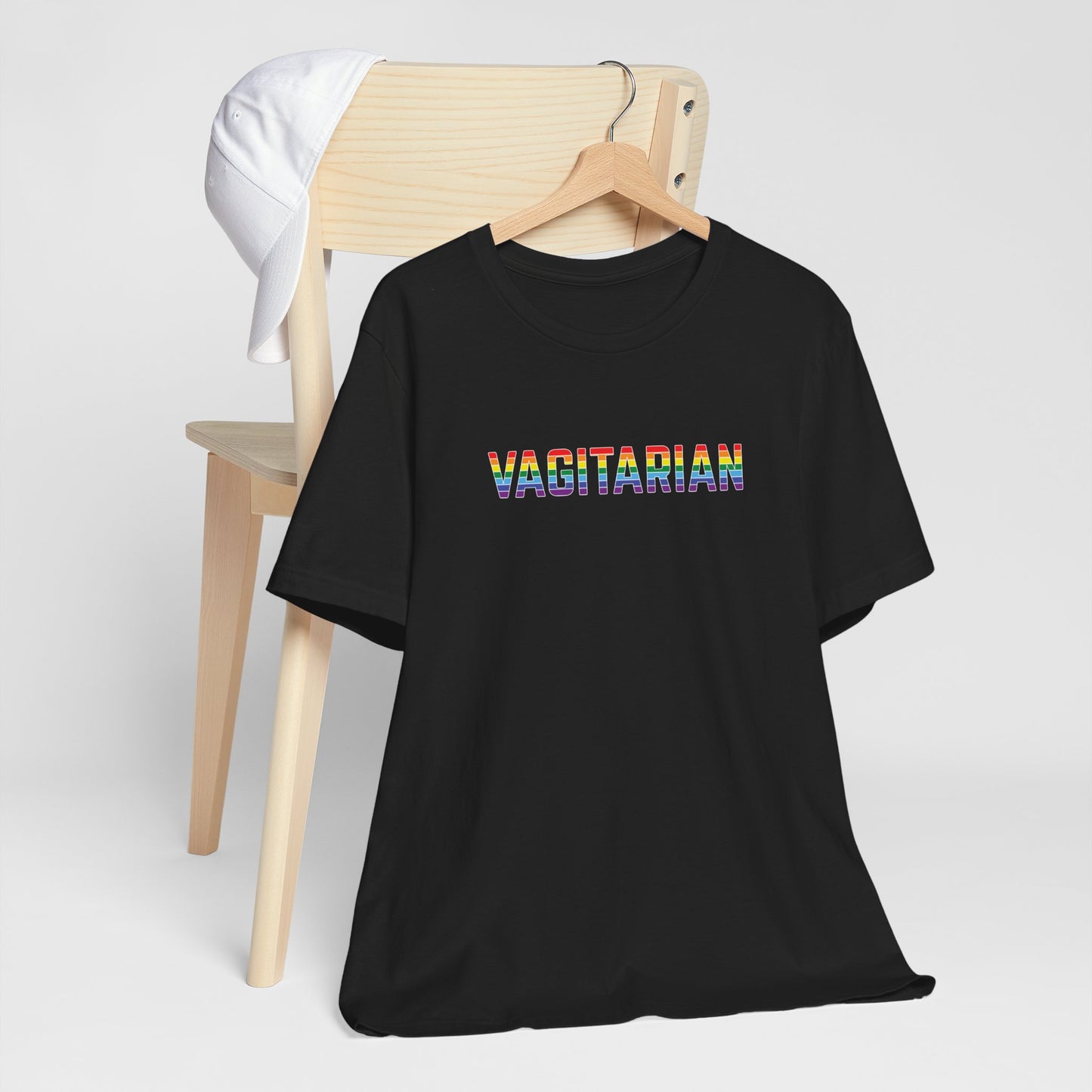 Vagitarian Rainbow Pride T-Shirt