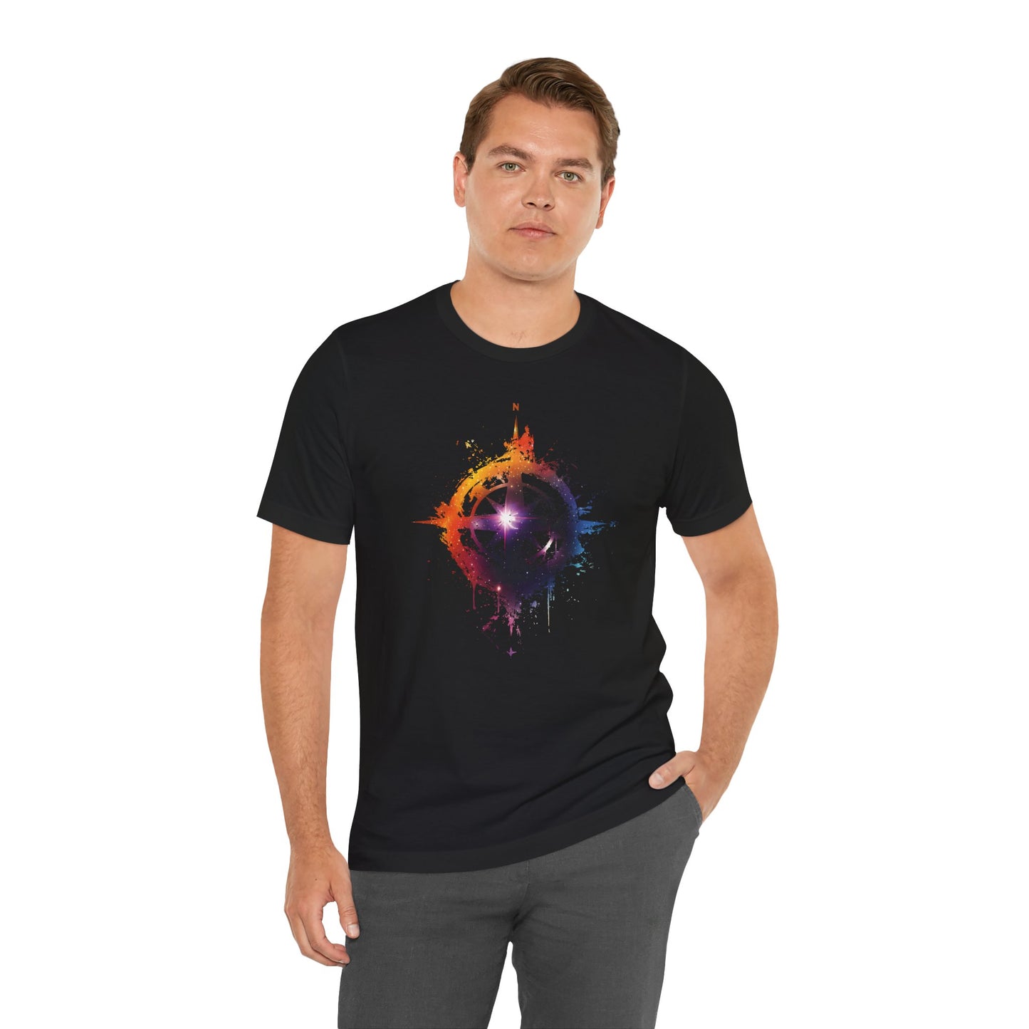 Second Star Graphic Tee — Nautical Adventure T-Shirt