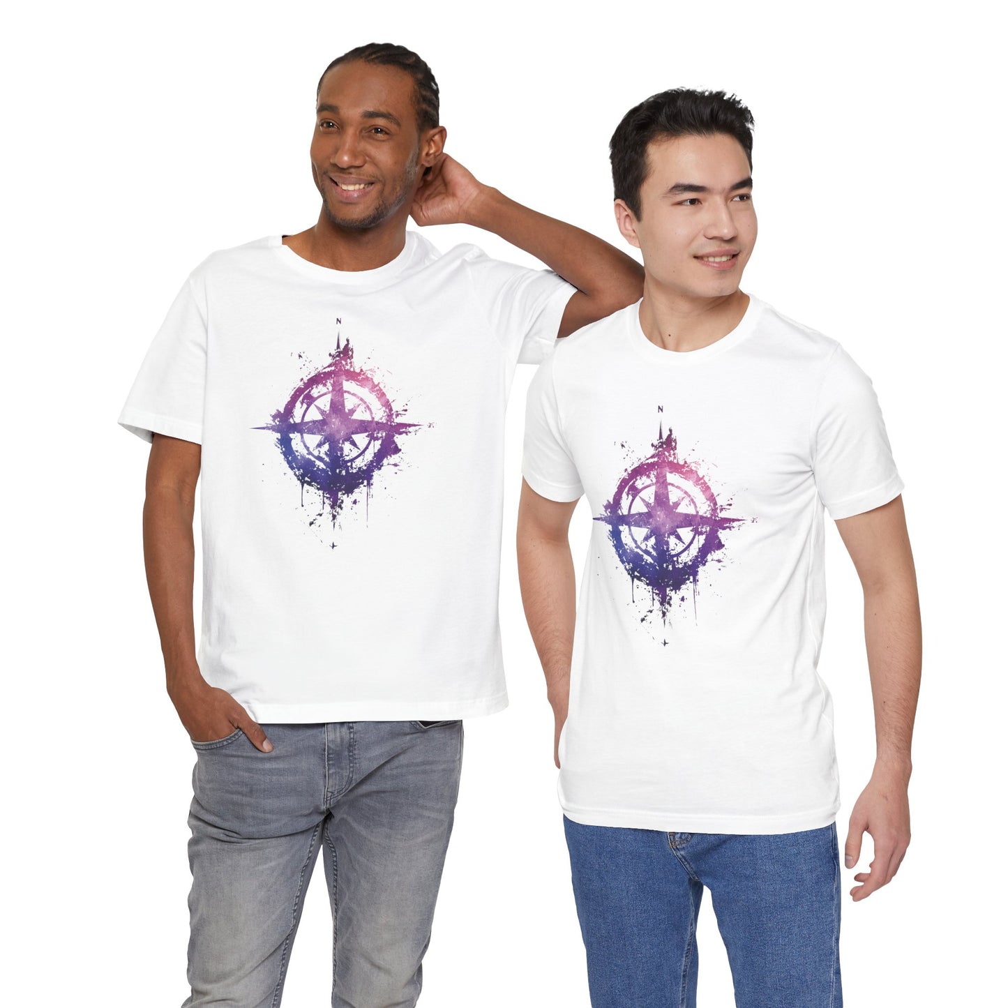 Second Star Graphic Tee — Nautical Adventure T-Shirt