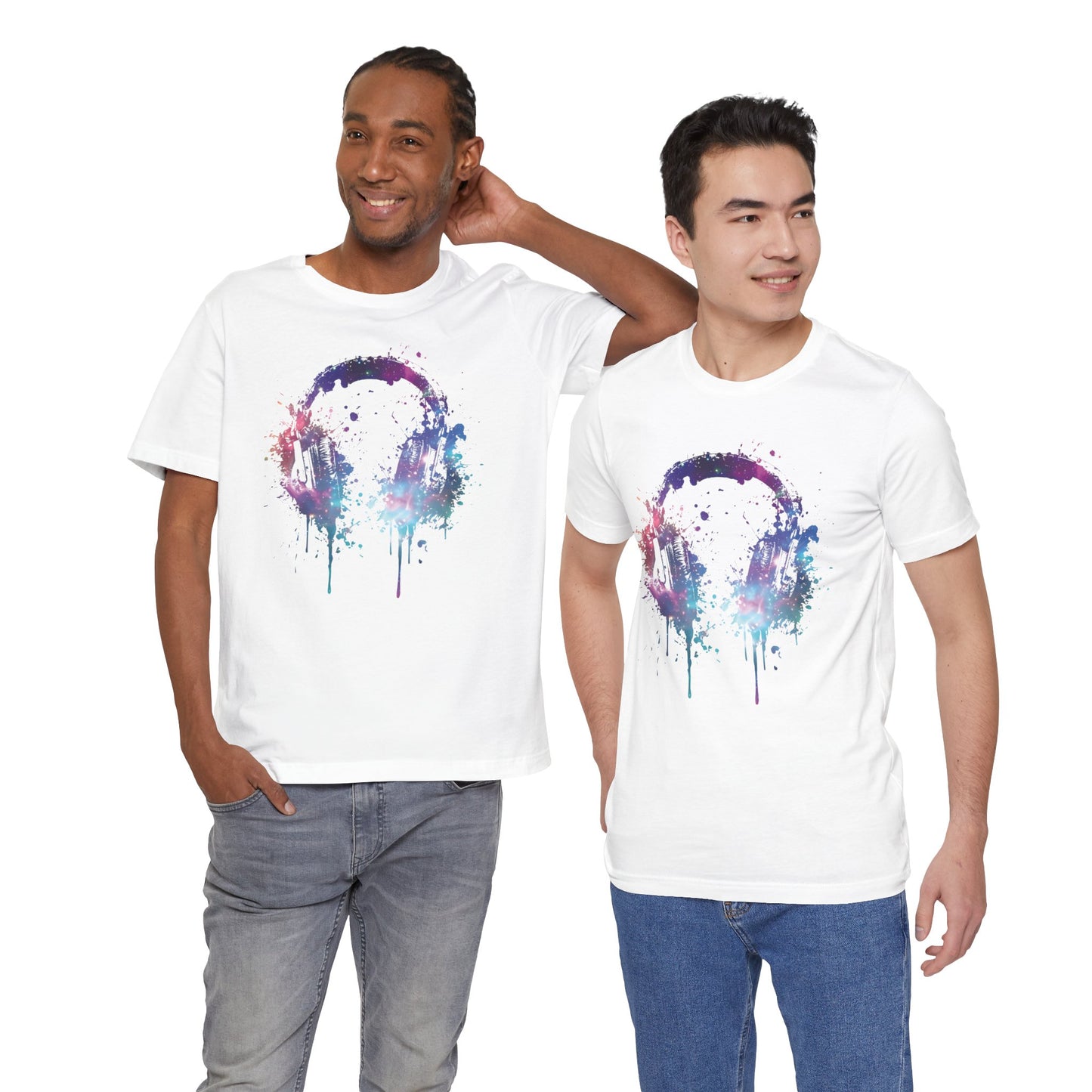 Out of this World Tunes T-Shirt — Artistic Music Tee for DJs & Music Lovers