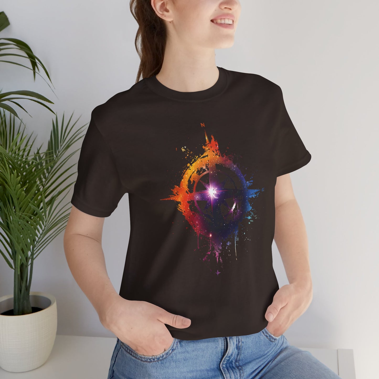 Second Star Graphic Tee — Nautical Adventure T-Shirt
