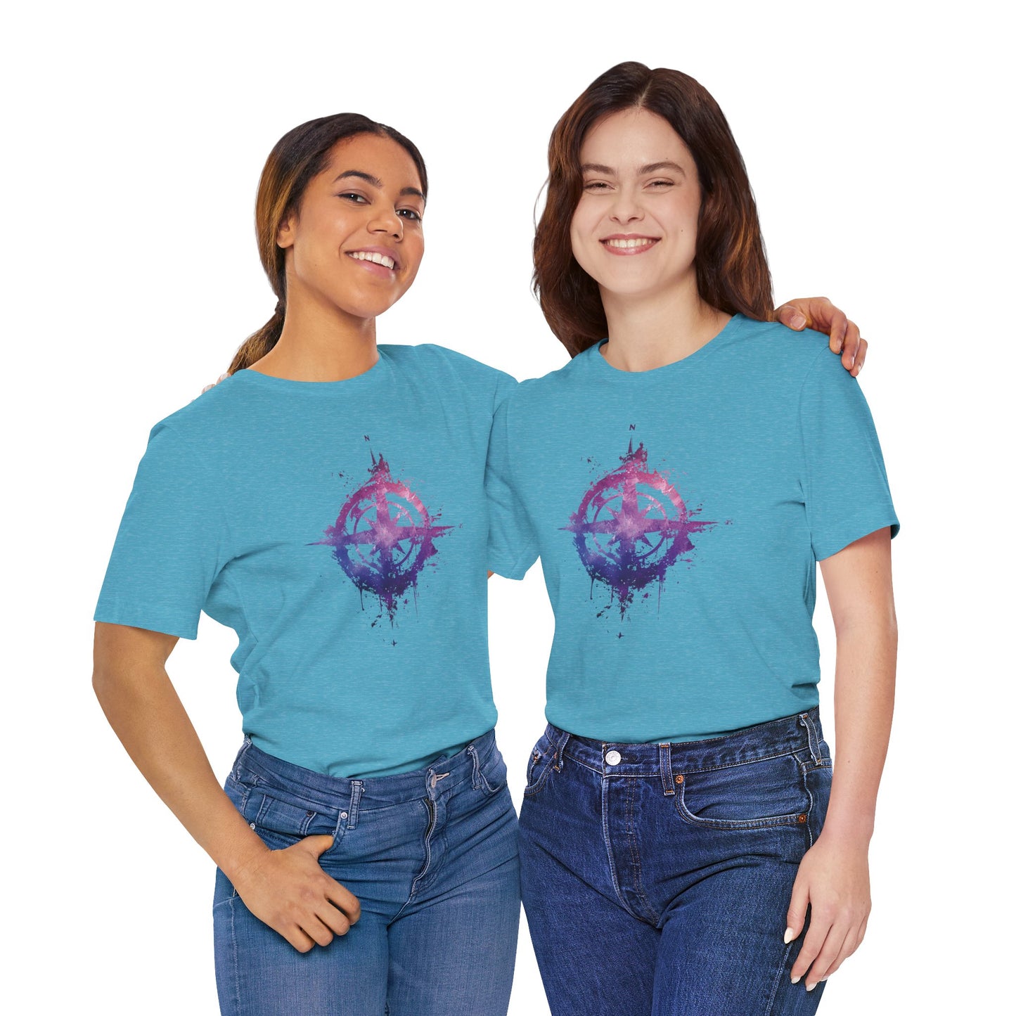 Second Star Graphic Tee — Nautical Adventure T-Shirt
