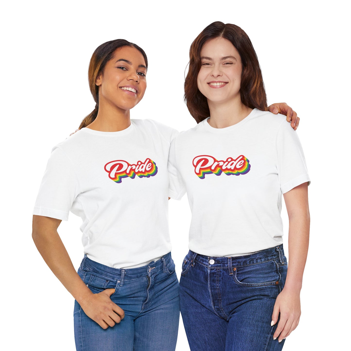 Pride Retro Rainbow Tee
