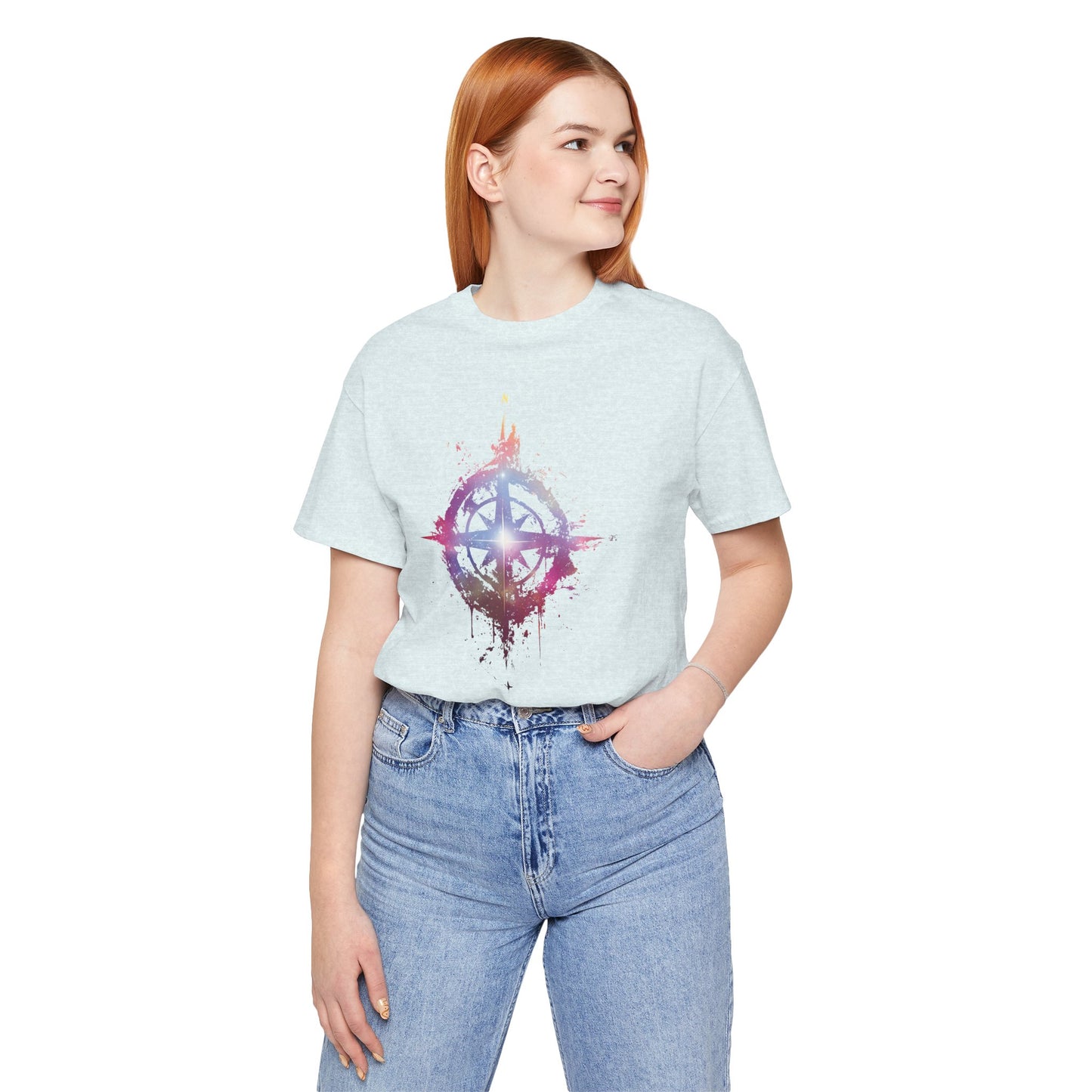 Second Star Graphic Tee — Nautical Adventure T-Shirt