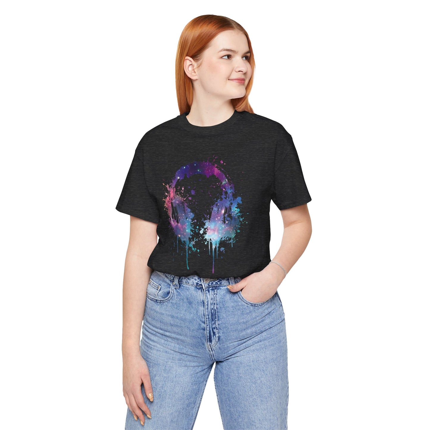 Out of this World Tunes T-Shirt — Artistic Music Tee for DJs & Music Lovers
