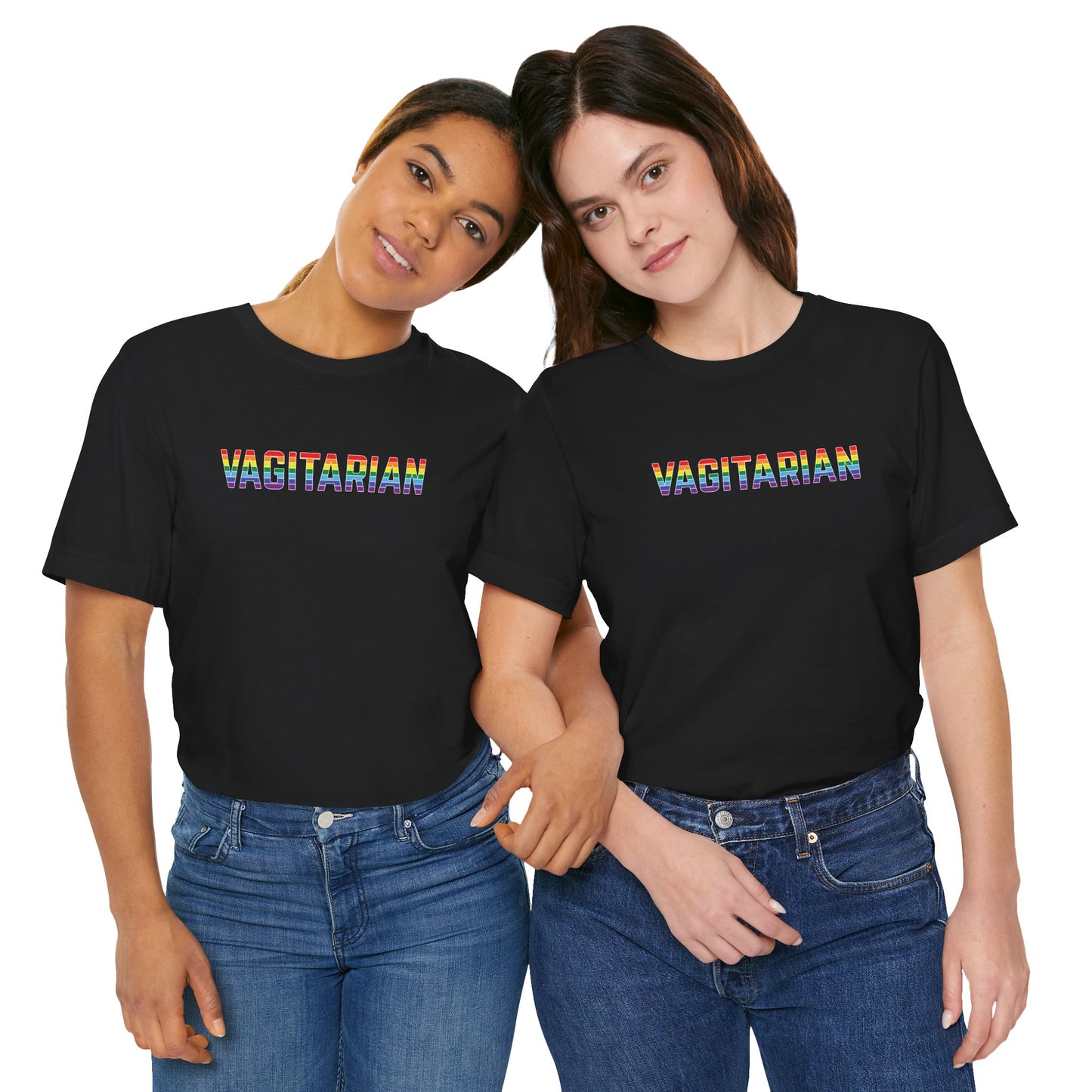Vagitarian Rainbow Pride T-Shirt