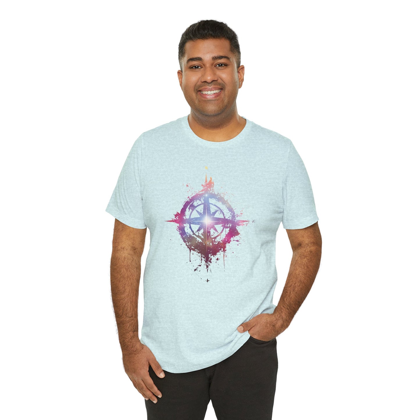 Second Star Graphic Tee — Nautical Adventure T-Shirt