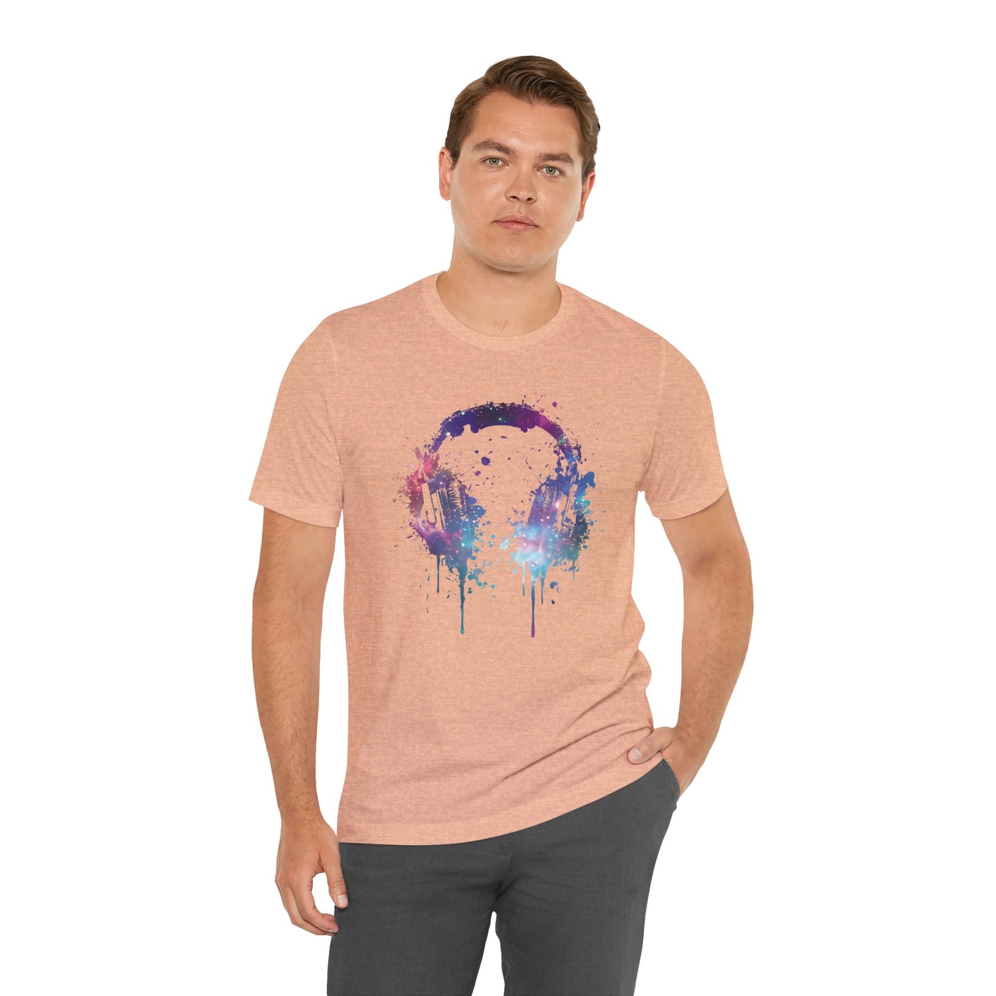 Out of this World Tunes T-Shirt — Artistic Music Tee for DJs & Music Lovers