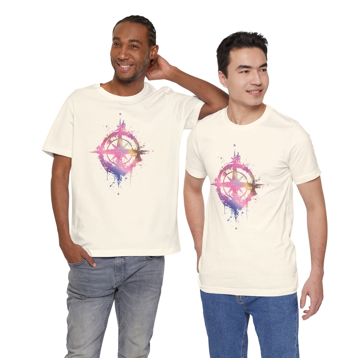 Second Star Graphic Tee — Nautical Adventure T-Shirt