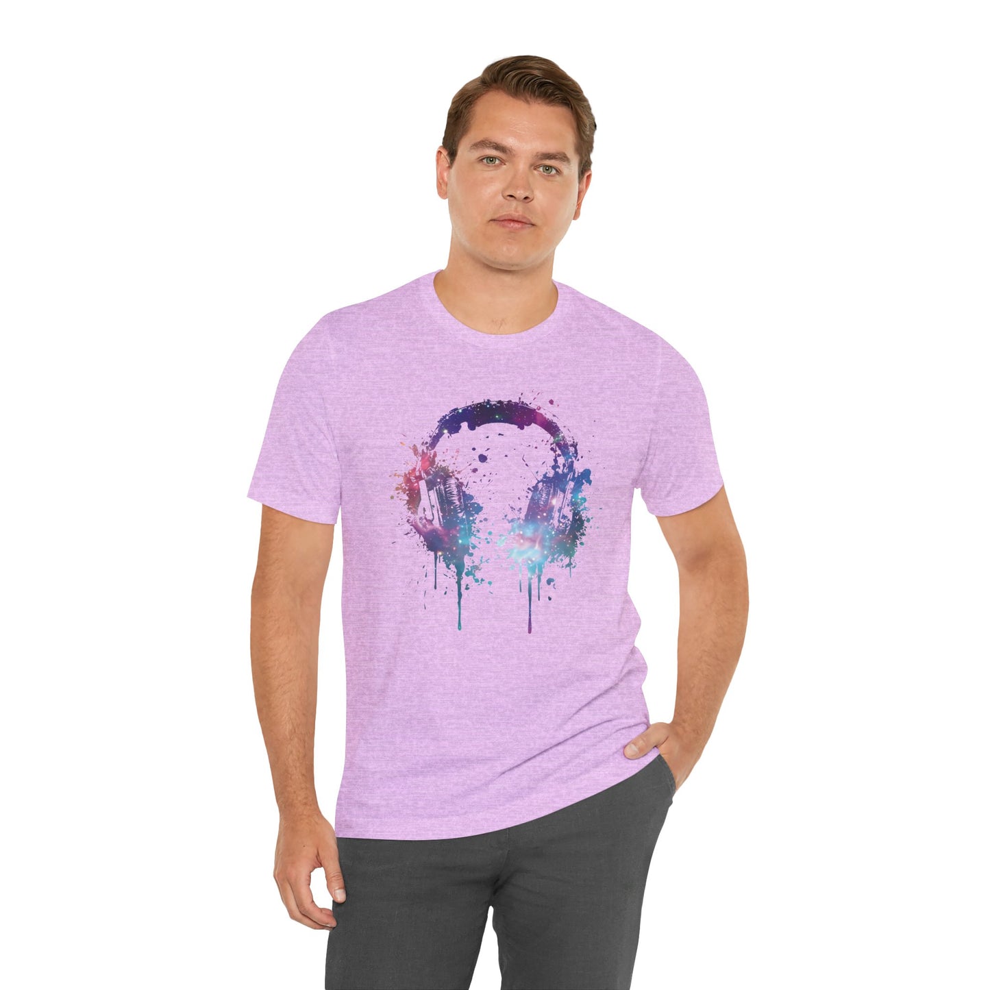 Out of this World Tunes T-Shirt — Artistic Music Tee for DJs & Music Lovers