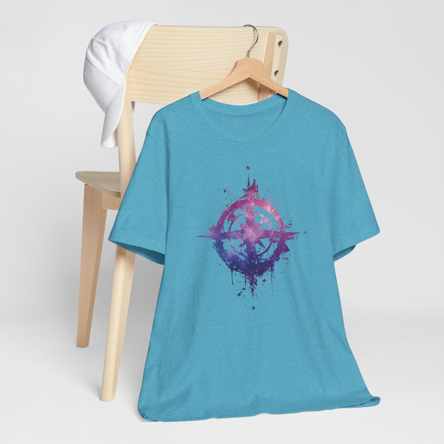 Second Star Graphic Tee — Nautical Adventure T-Shirt