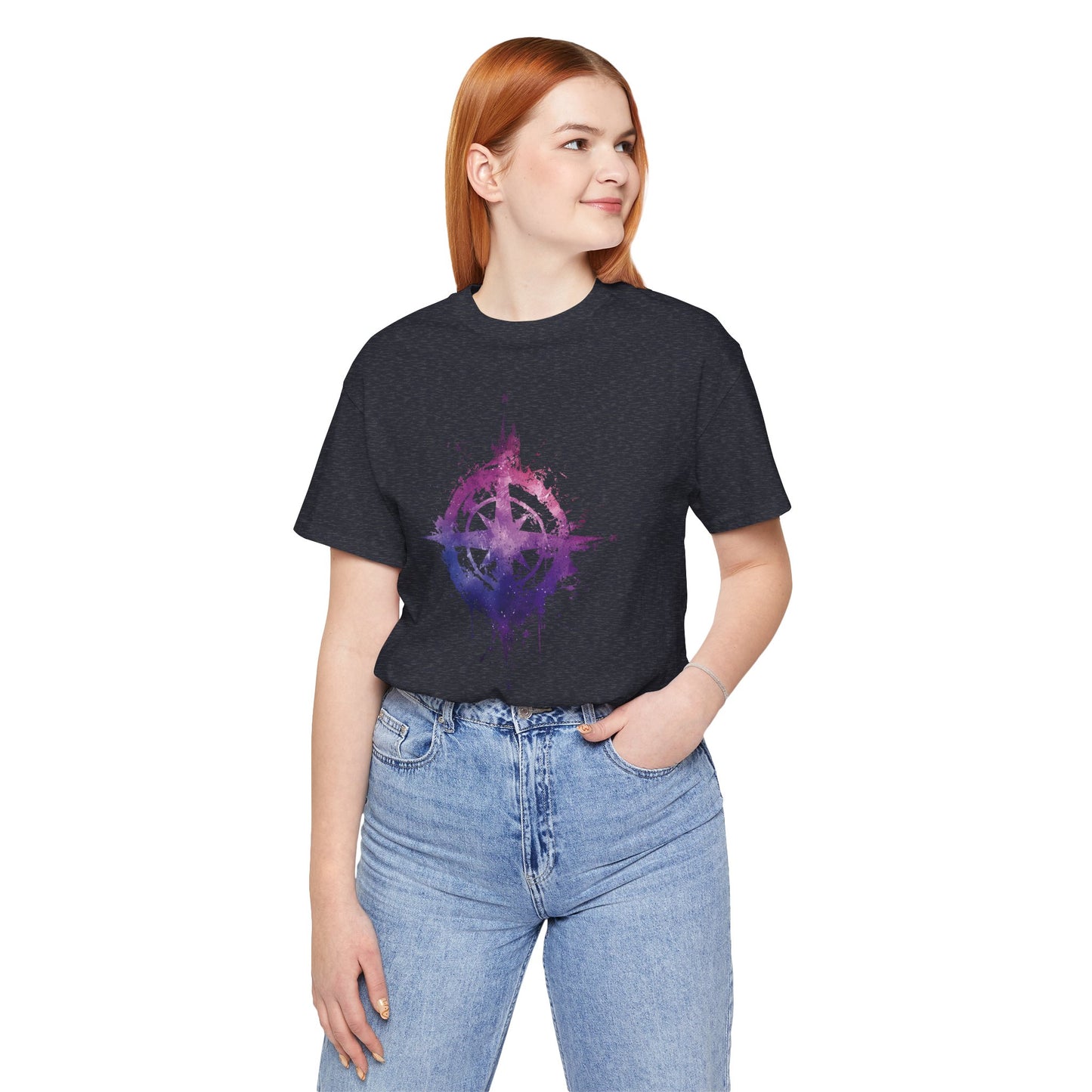 Second Star Graphic Tee — Nautical Adventure T-Shirt