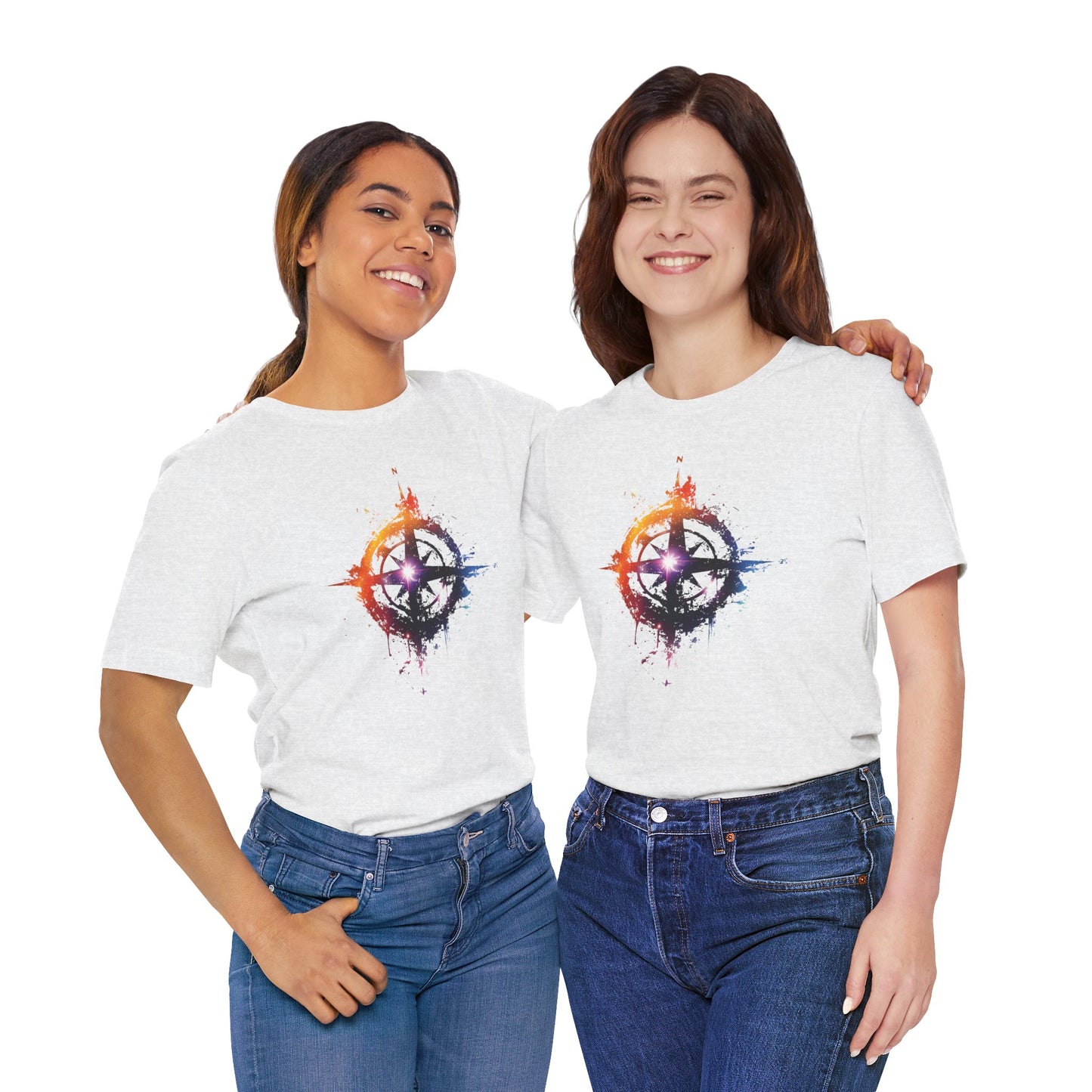 Second Star Graphic Tee — Nautical Adventure T-Shirt