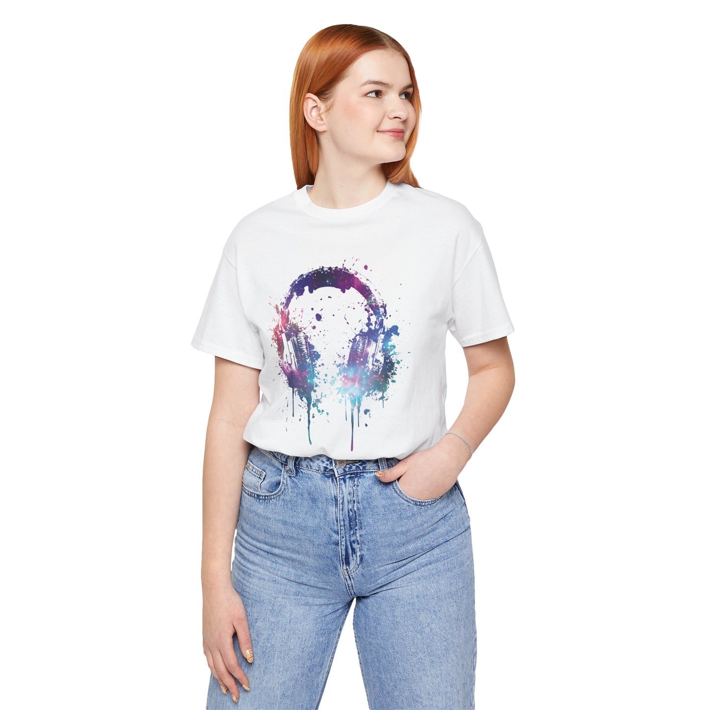 Out of this World Tunes T-Shirt — Artistic Music Tee for DJs & Music Lovers