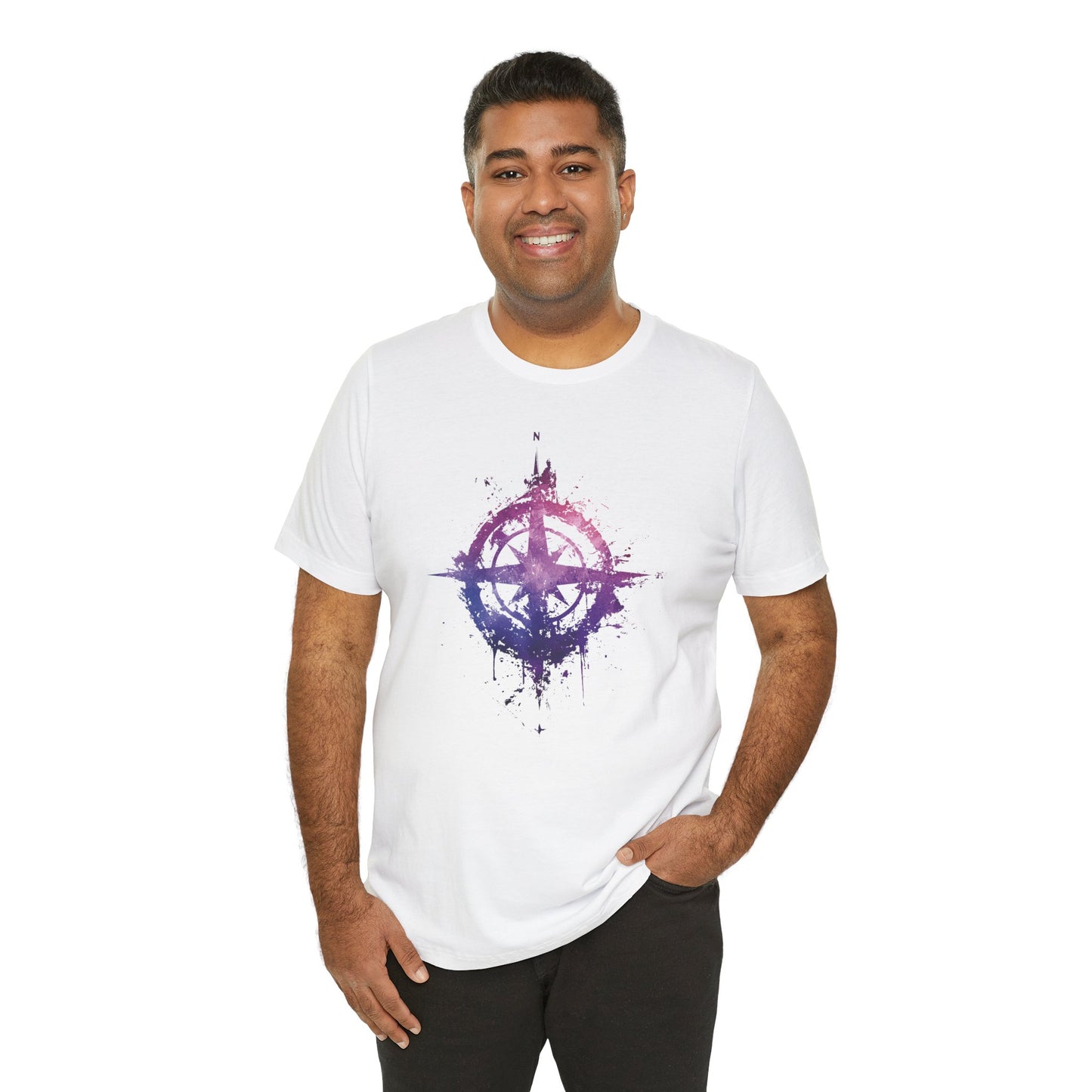 Second Star Graphic Tee — Nautical Adventure T-Shirt
