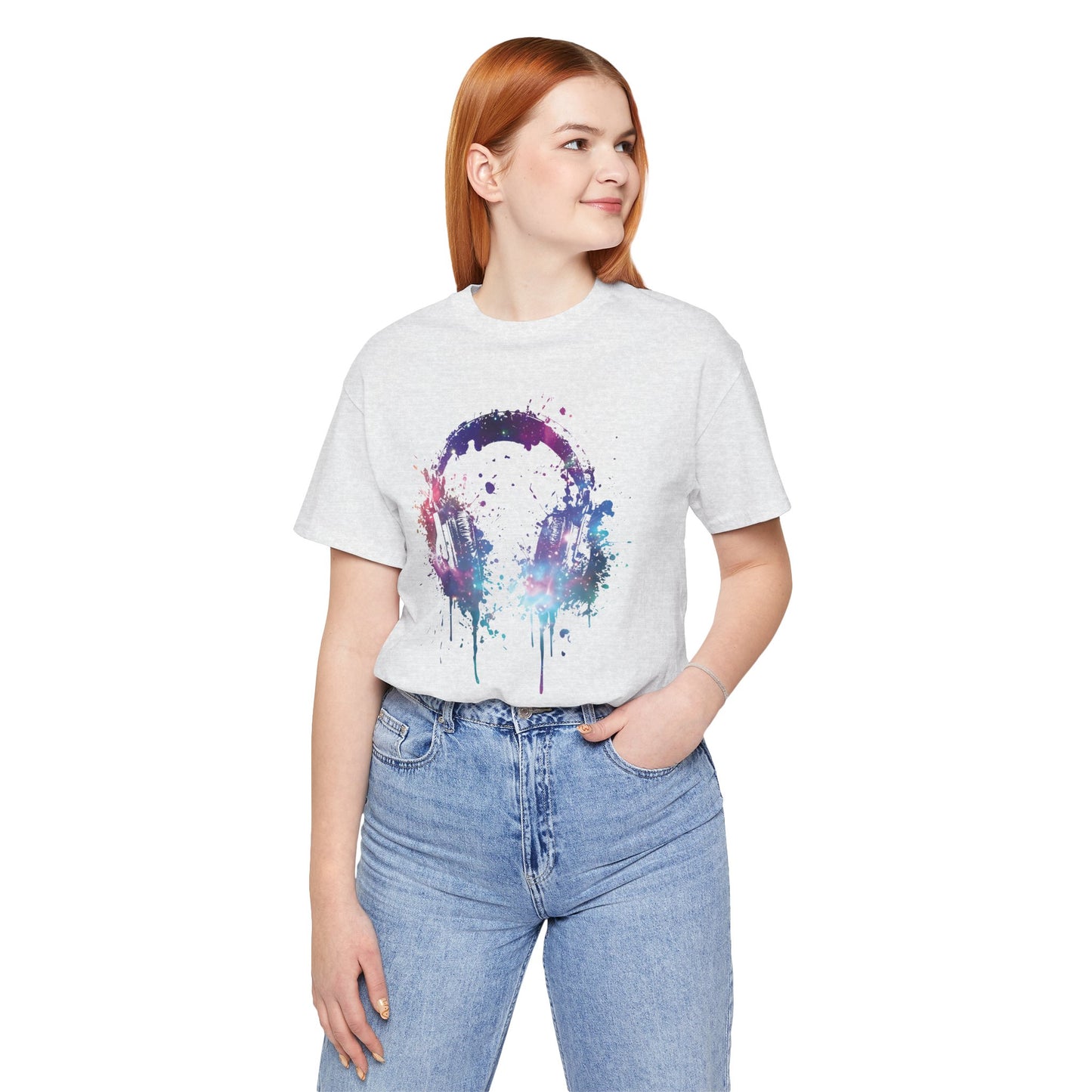 Out of this World Tunes T-Shirt — Artistic Music Tee for DJs & Music Lovers