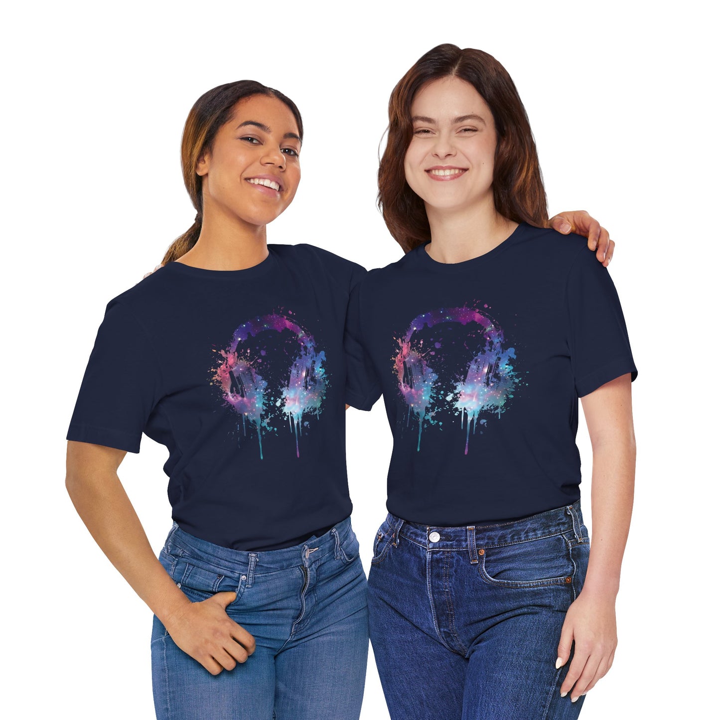 Out of this World Tunes T-Shirt — Artistic Music Tee for DJs & Music Lovers