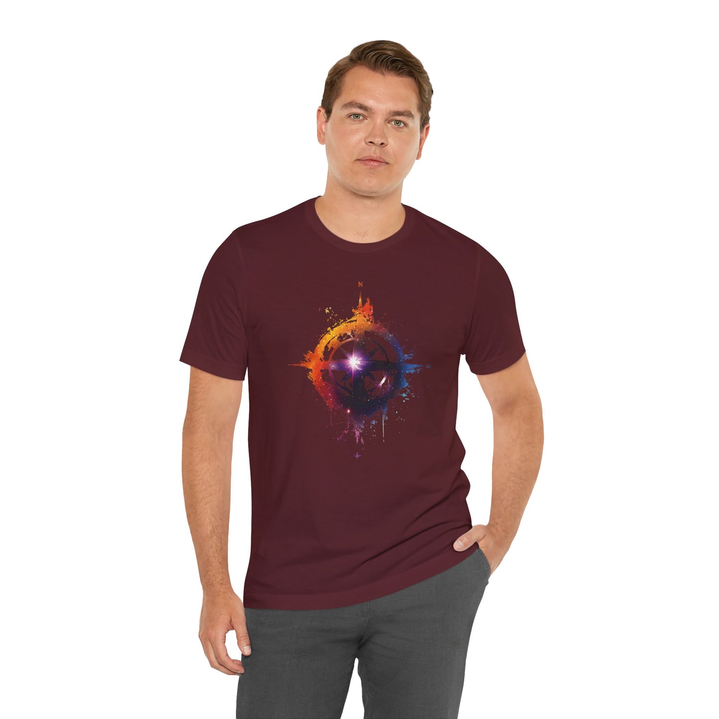 Second Star Graphic Tee — Nautical Adventure T-Shirt