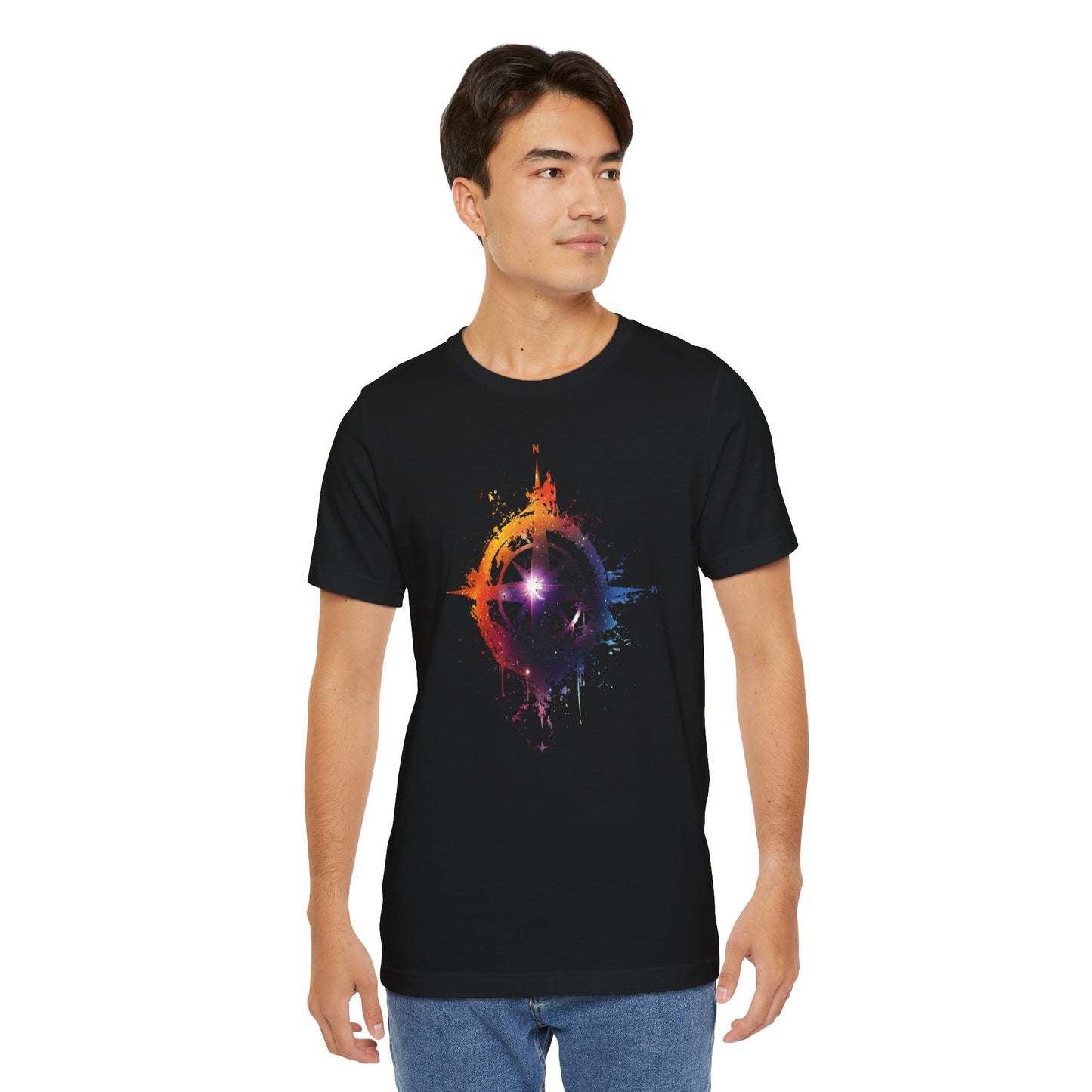 Second Star Graphic Tee — Nautical Adventure T-Shirt