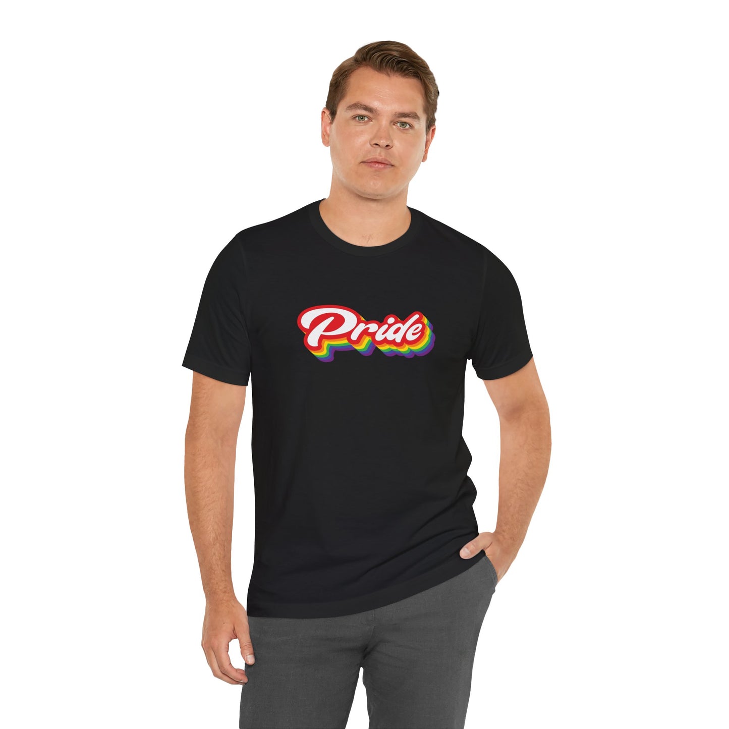 Pride Retro Rainbow Tee