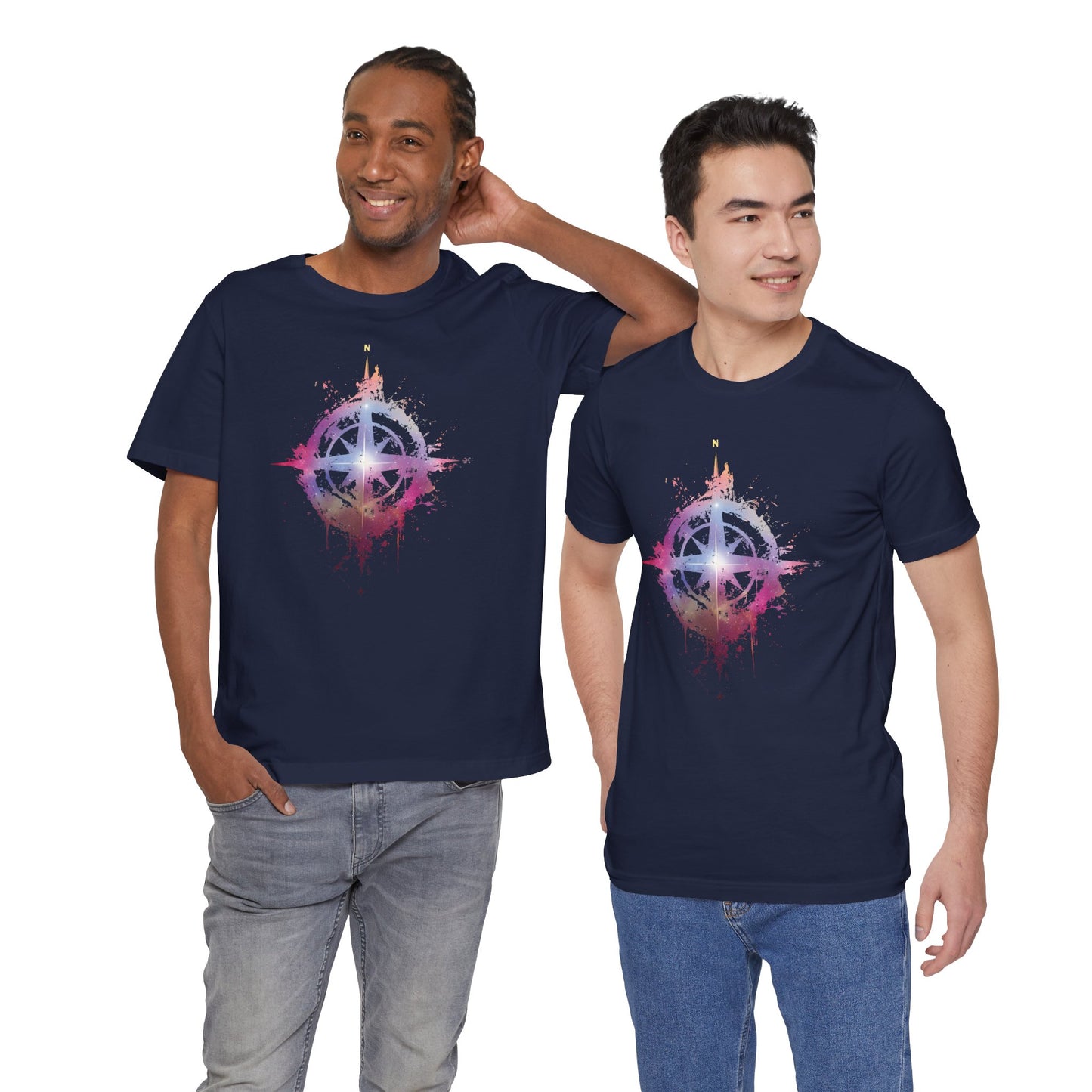 Second Star Graphic Tee — Nautical Adventure T-Shirt