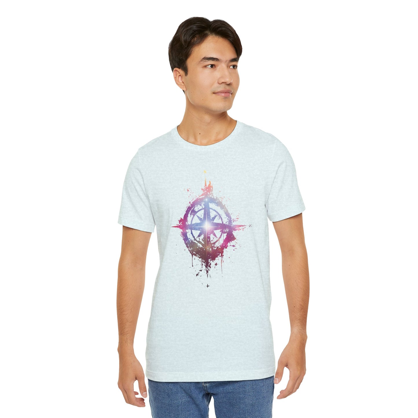 Second Star Graphic Tee — Nautical Adventure T-Shirt