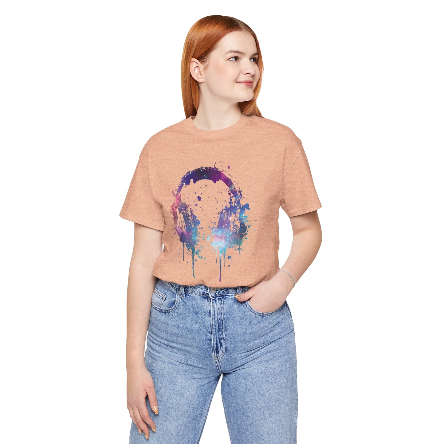 Out of this World Tunes T-Shirt — Artistic Music Tee for DJs & Music Lovers
