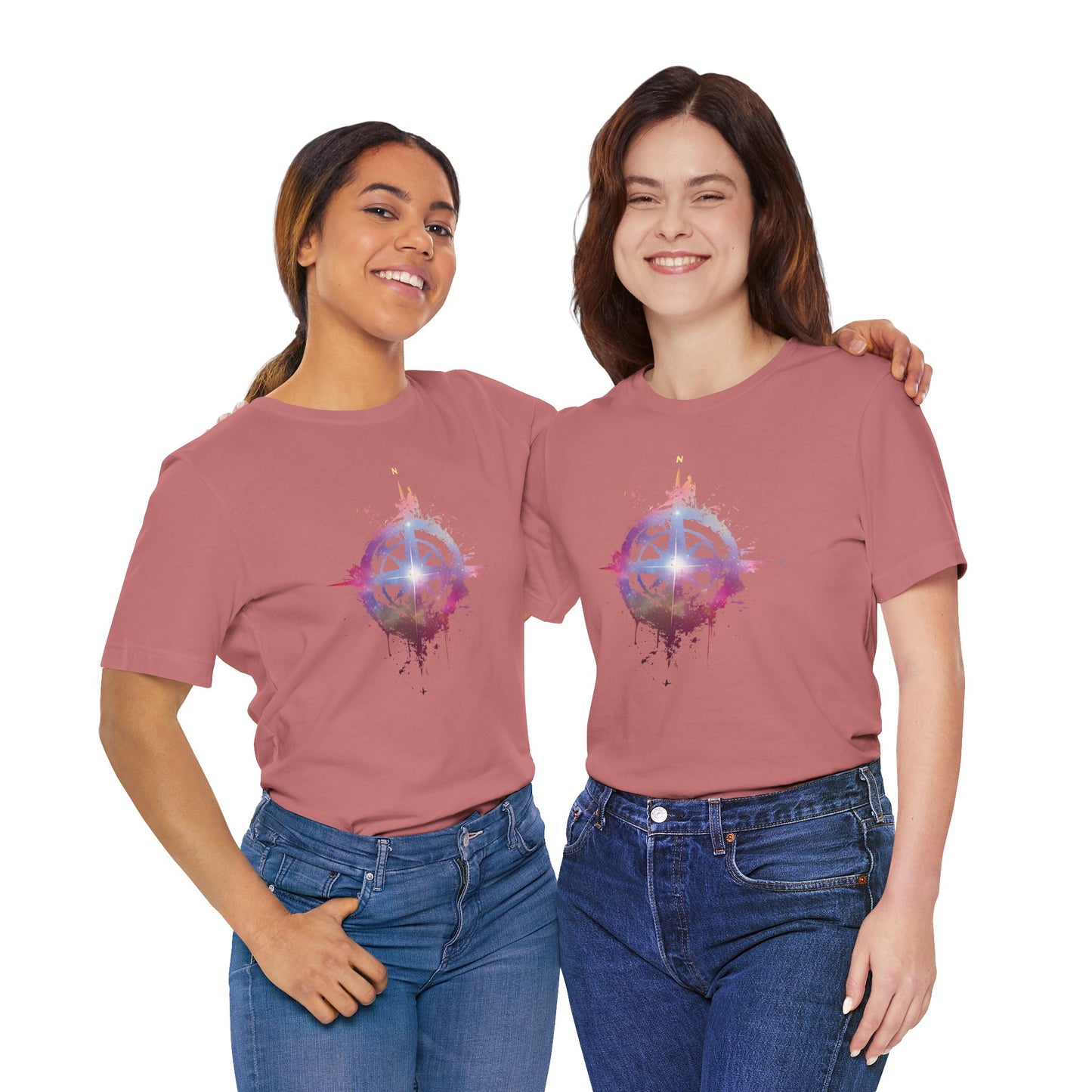 Second Star Graphic Tee — Nautical Adventure T-Shirt