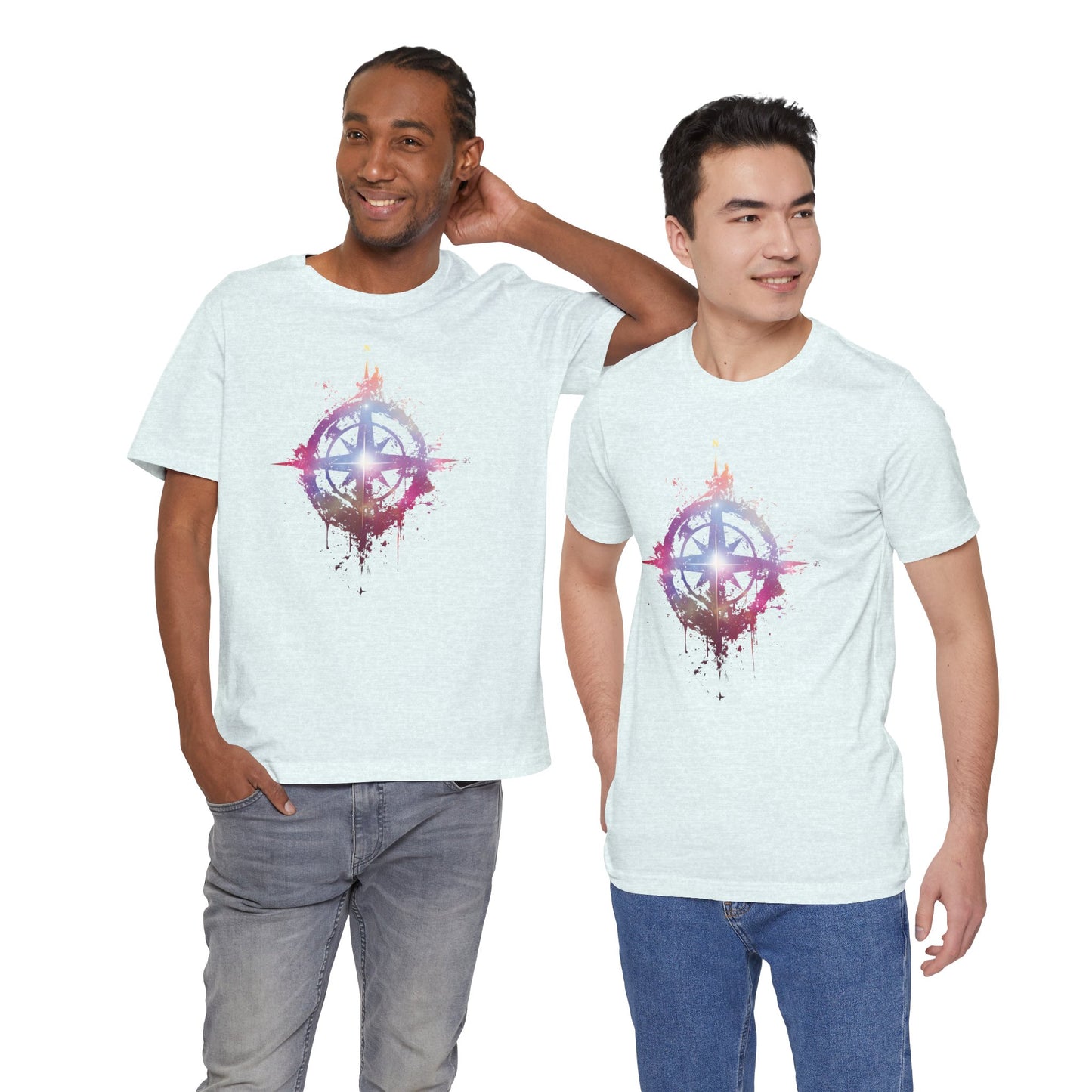 Second Star Graphic Tee — Nautical Adventure T-Shirt