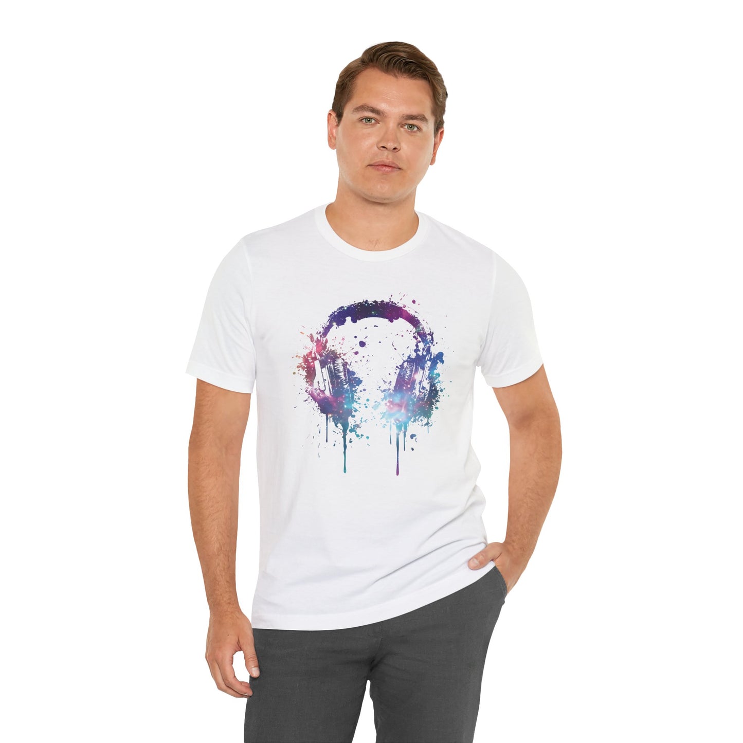 Out of this World Tunes T-Shirt — Artistic Music Tee for DJs & Music Lovers