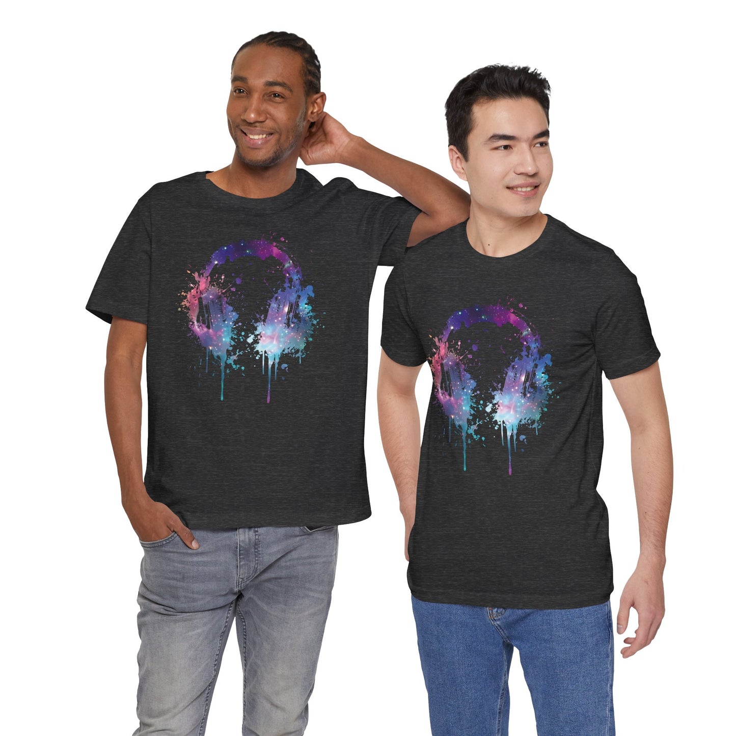 Out of this World Tunes T-Shirt — Artistic Music Tee for DJs & Music Lovers