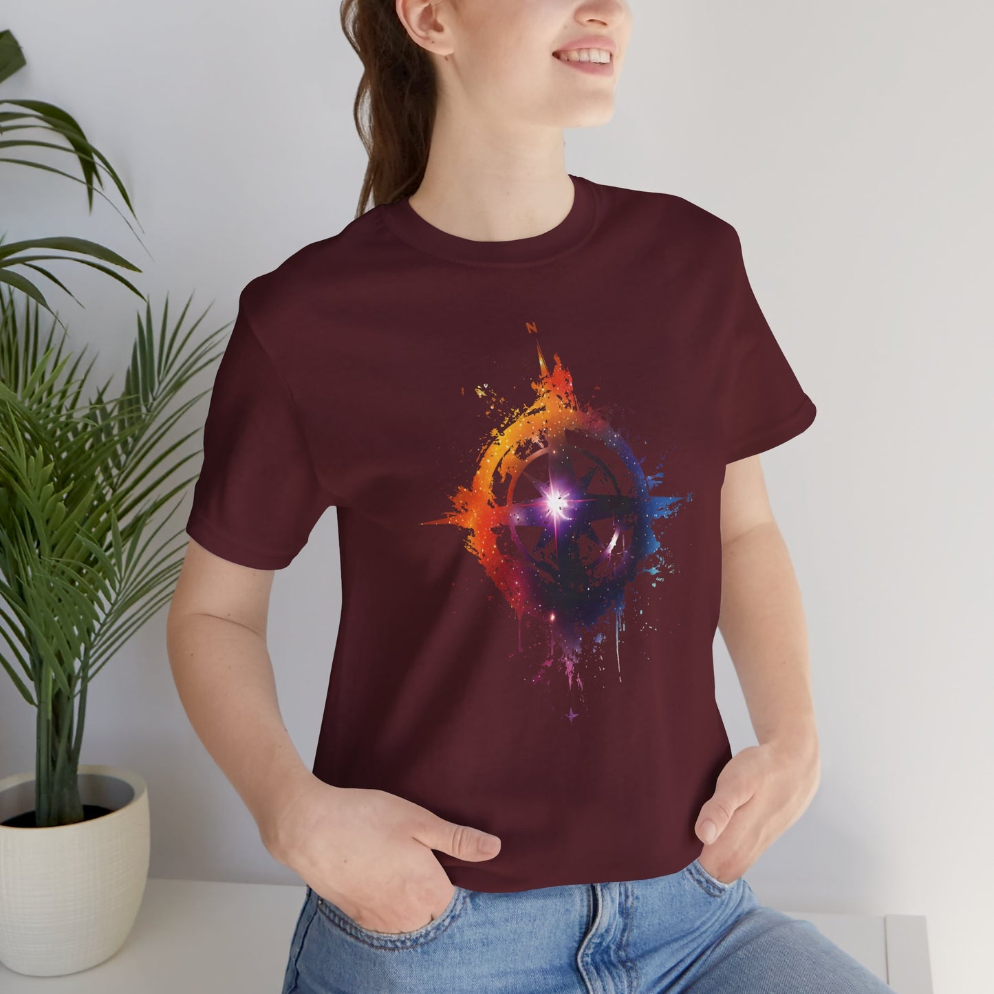 Second Star Graphic Tee — Nautical Adventure T-Shirt