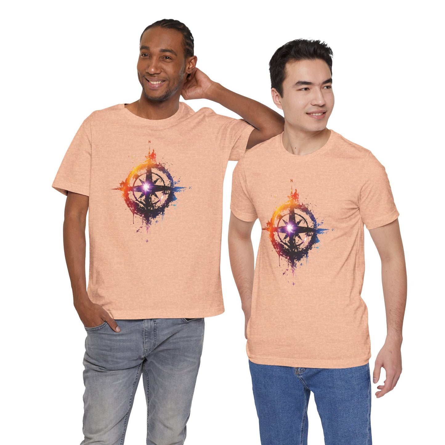 Second Star Graphic Tee — Nautical Adventure T-Shirt