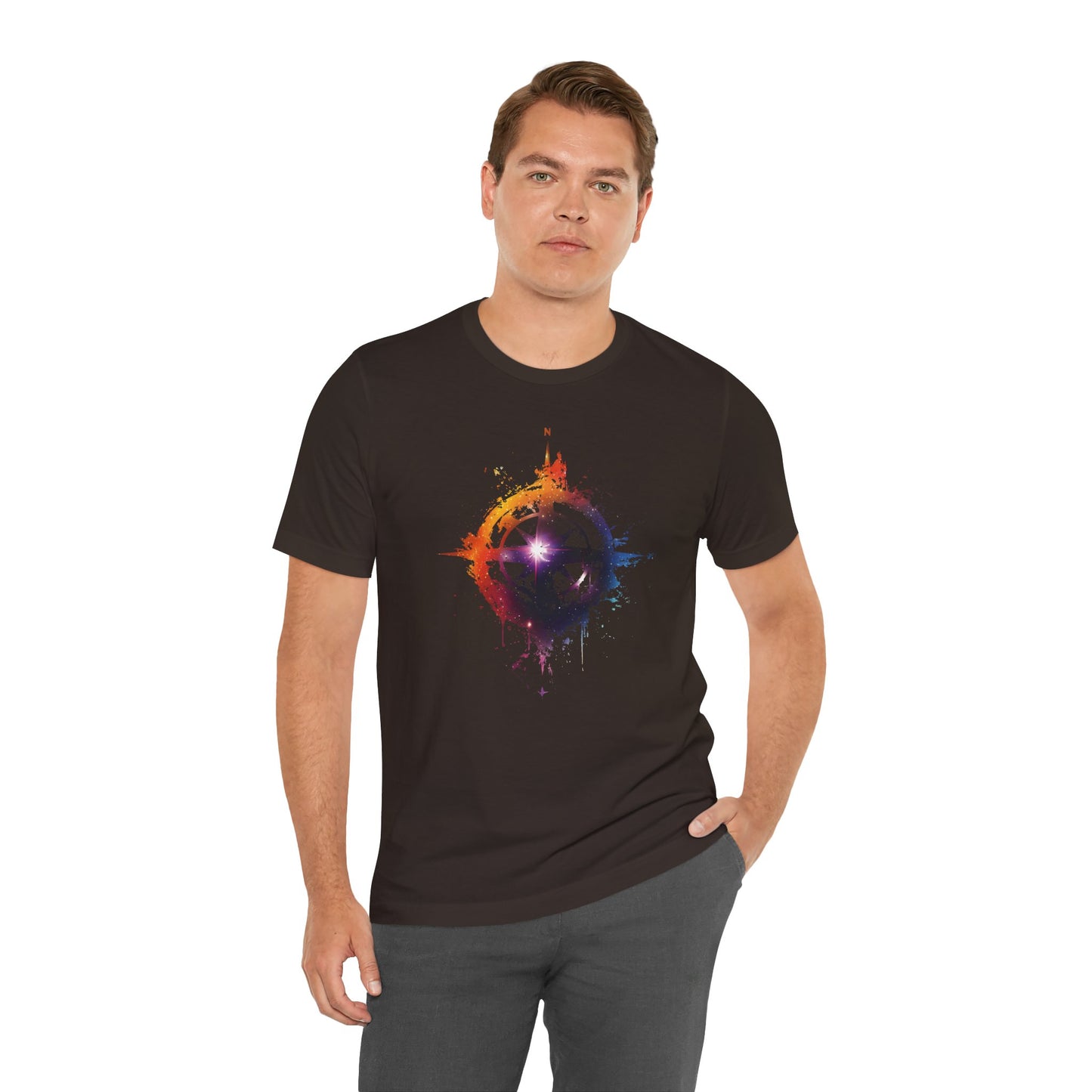 Second Star Graphic Tee — Nautical Adventure T-Shirt