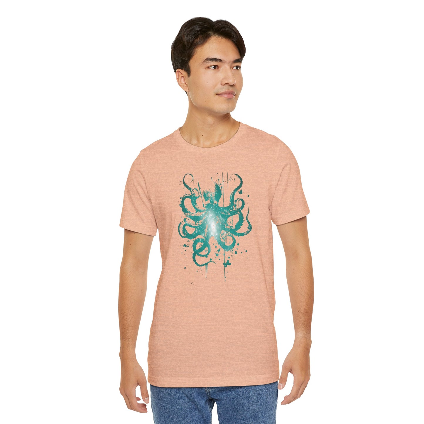 From the Deep Ink Splash T-Shirt