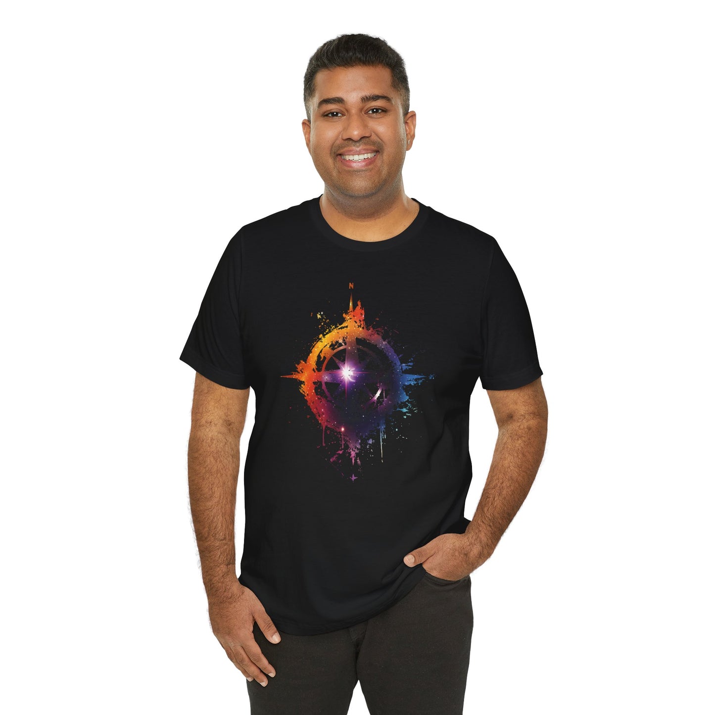Second Star Graphic Tee — Nautical Adventure T-Shirt