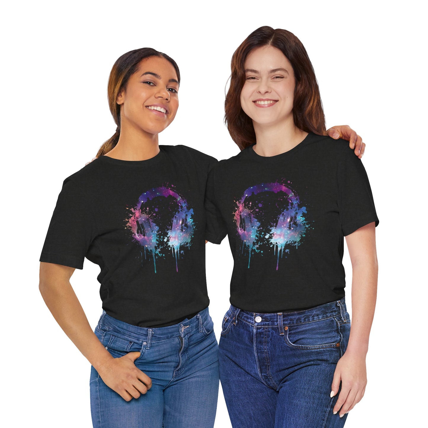 Out of this World Tunes T-Shirt — Artistic Music Tee for DJs & Music Lovers