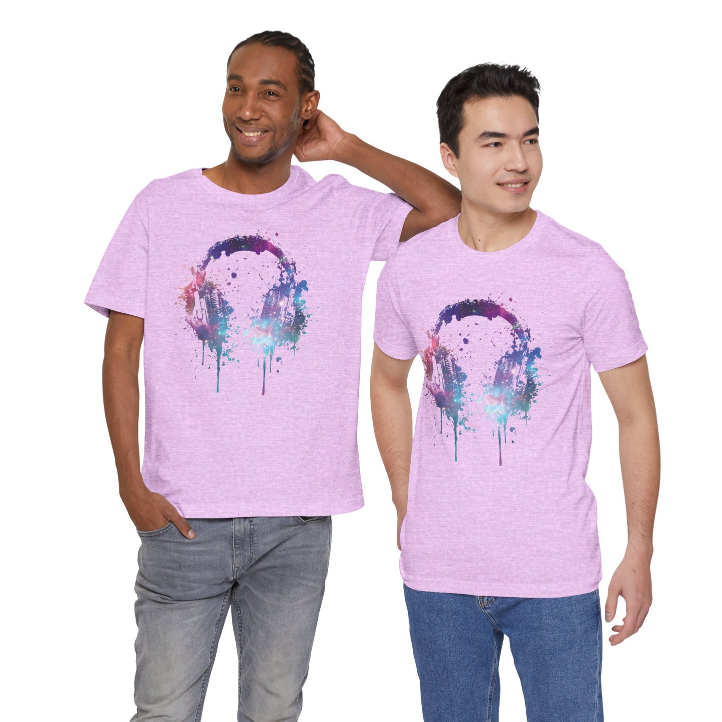 Out of this World Tunes T-Shirt — Artistic Music Tee for DJs & Music Lovers