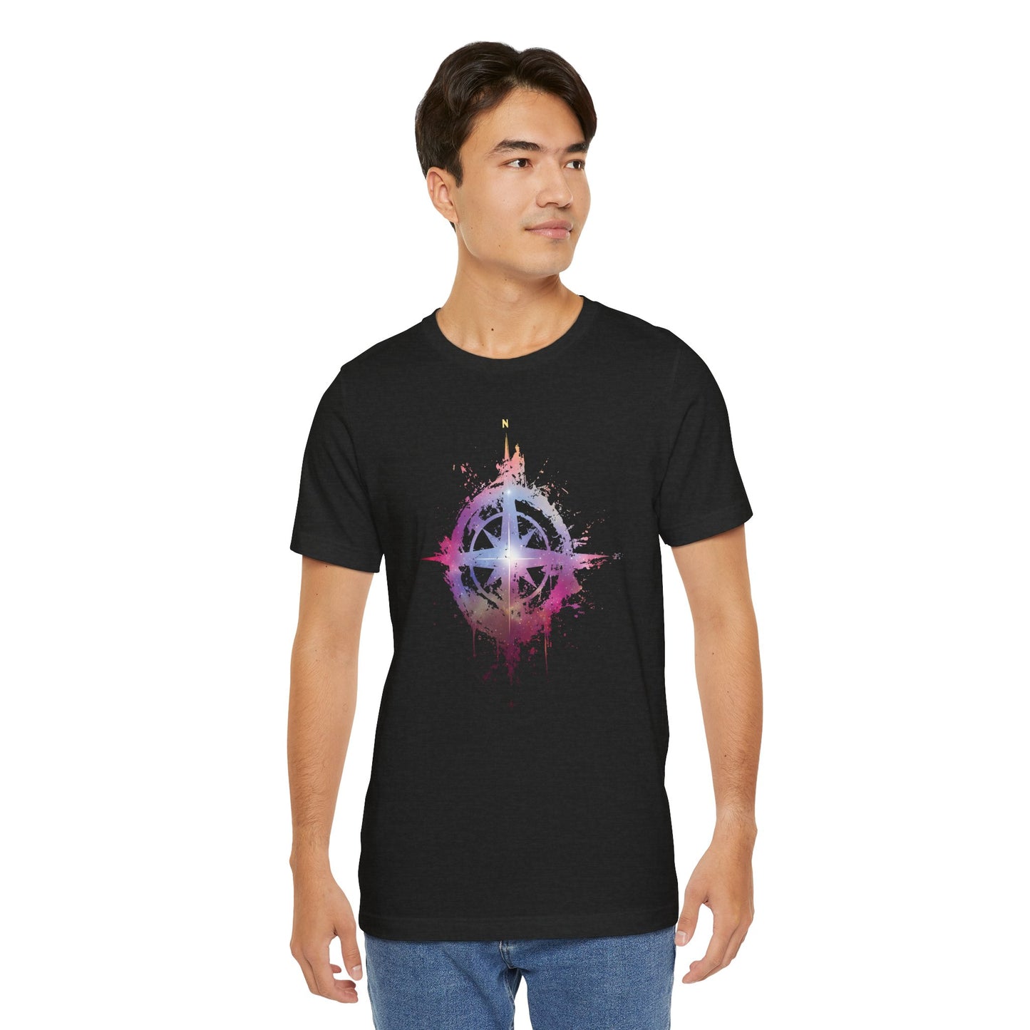 Second Star Graphic Tee — Nautical Adventure T-Shirt