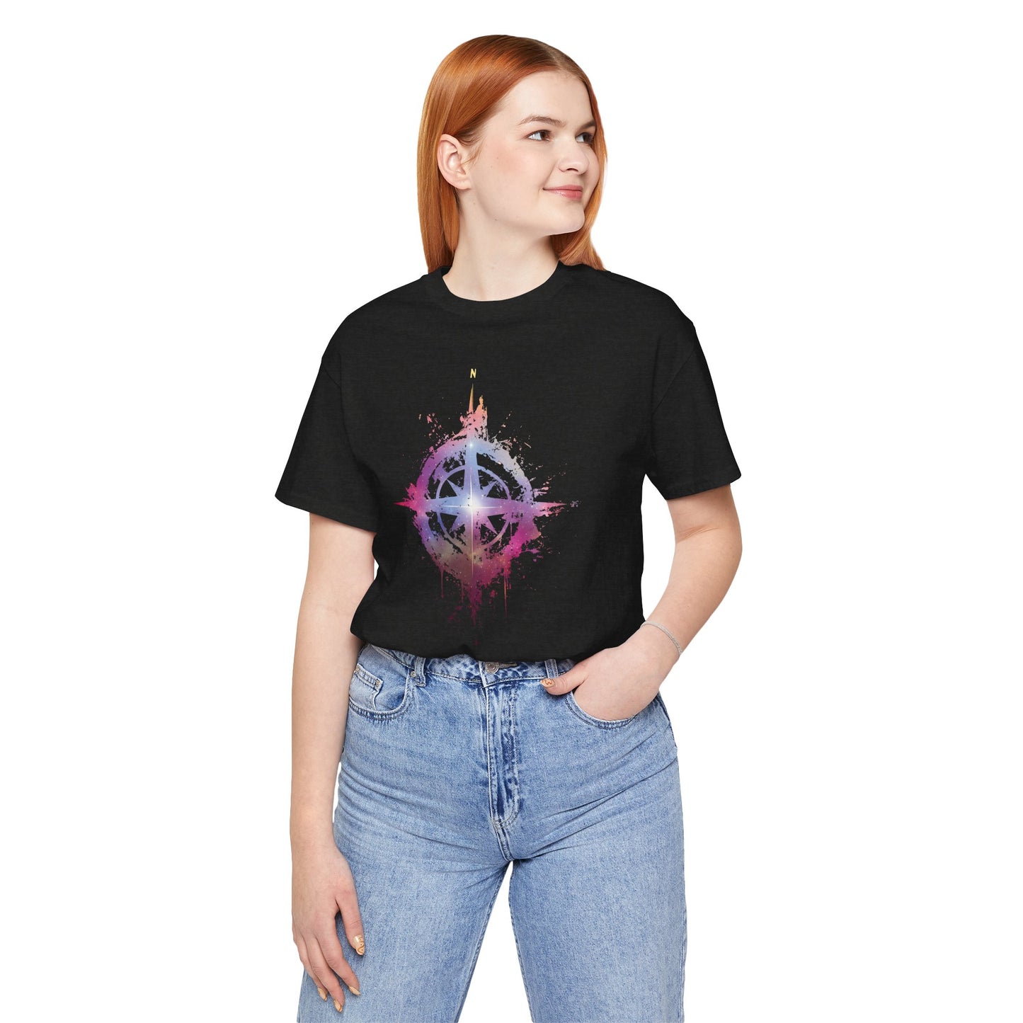 Second Star Graphic Tee — Nautical Adventure T-Shirt