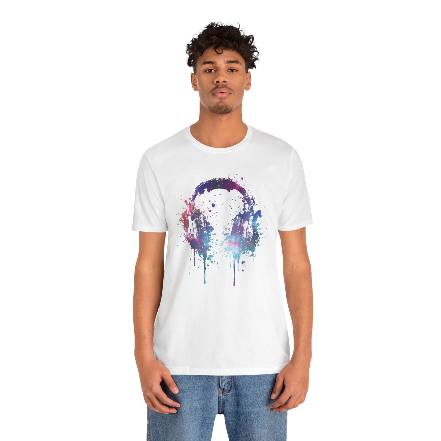 Out of this World Tunes T-Shirt — Artistic Music Tee for DJs & Music Lovers
