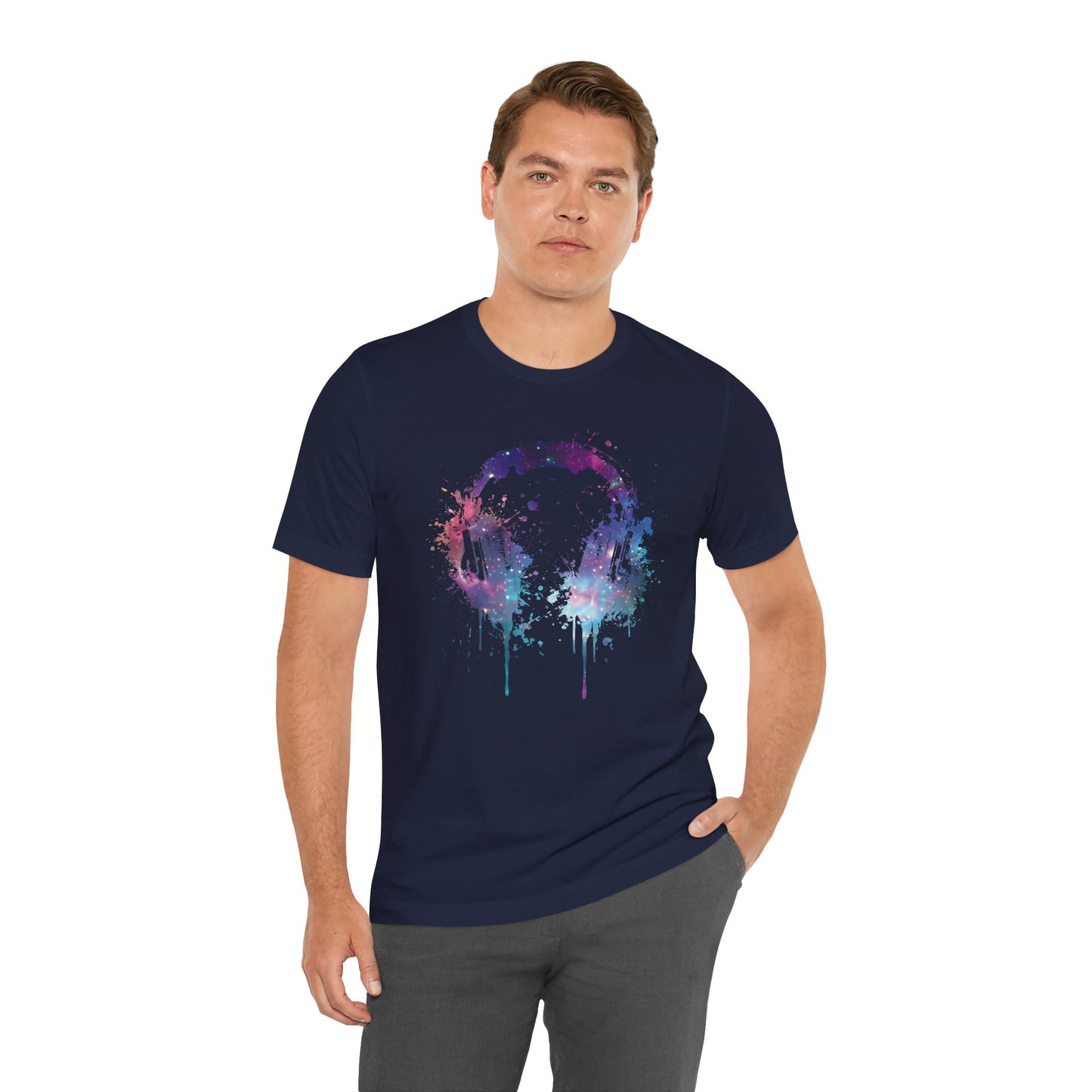 Out of this World Tunes T-Shirt — Artistic Music Tee for DJs & Music Lovers