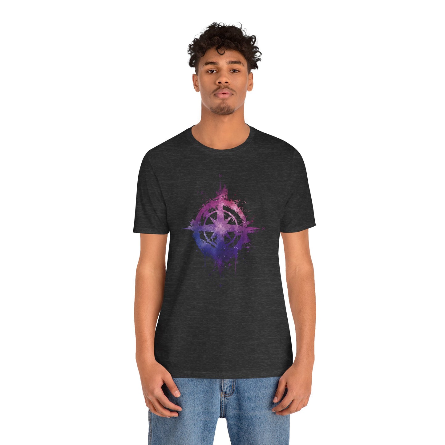 Second Star Graphic Tee — Nautical Adventure T-Shirt