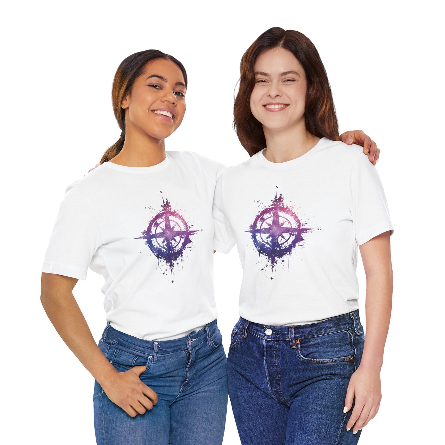 Second Star Graphic Tee — Nautical Adventure T-Shirt